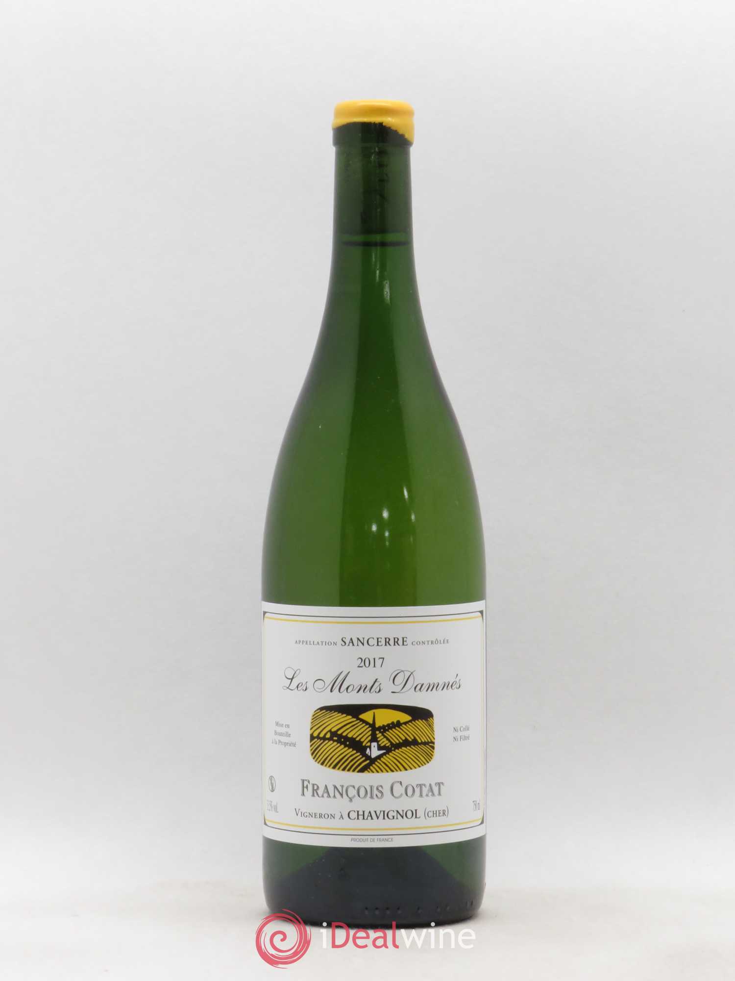 Sancerre Les Monts Damnés François Cotat 2017 - Posten von 1 Flasche - 0