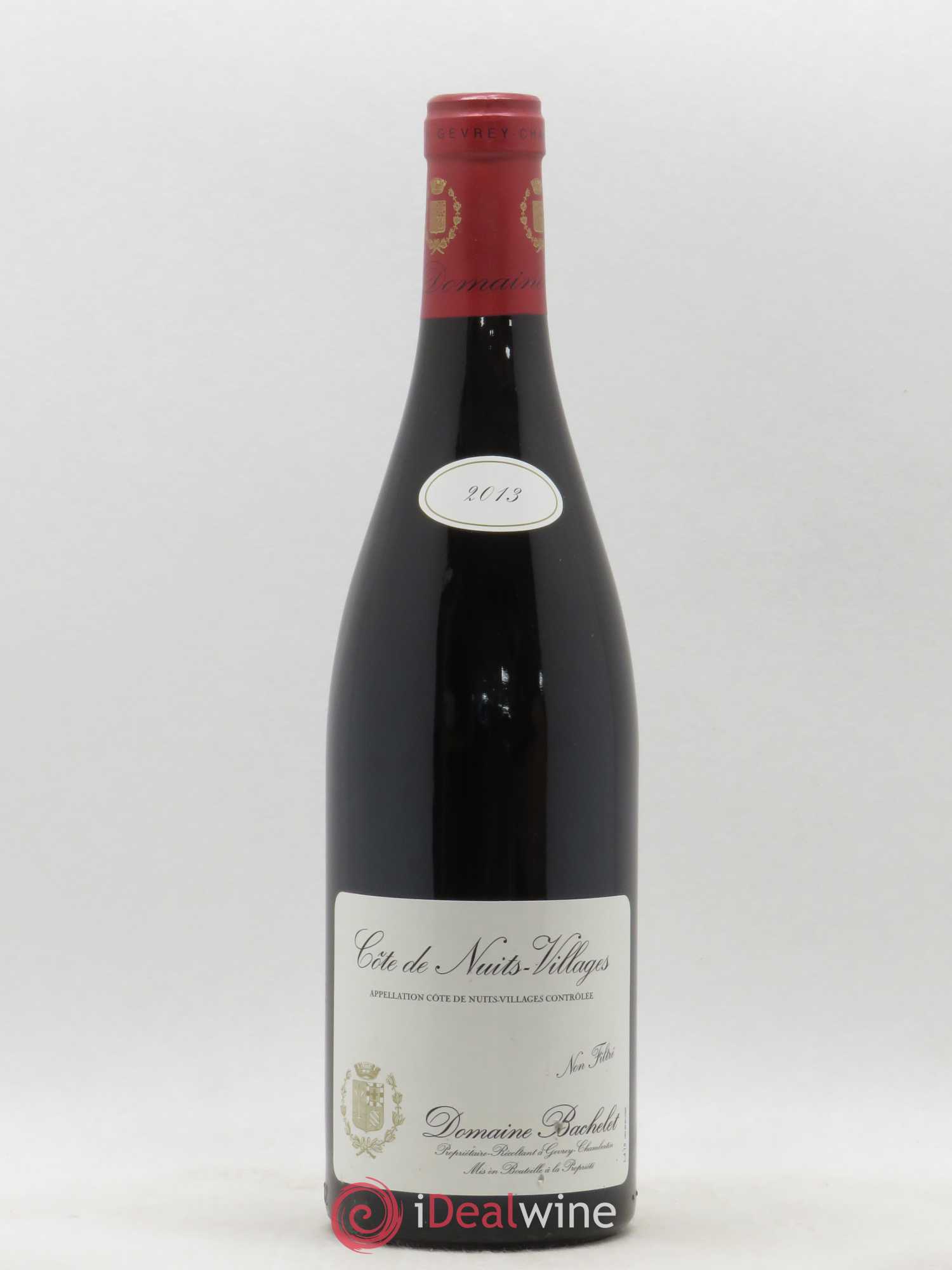 Côte de Nuits-Villages Denis Bachelet (Domaine) 2013 - Lot de 1 bouteille - 0