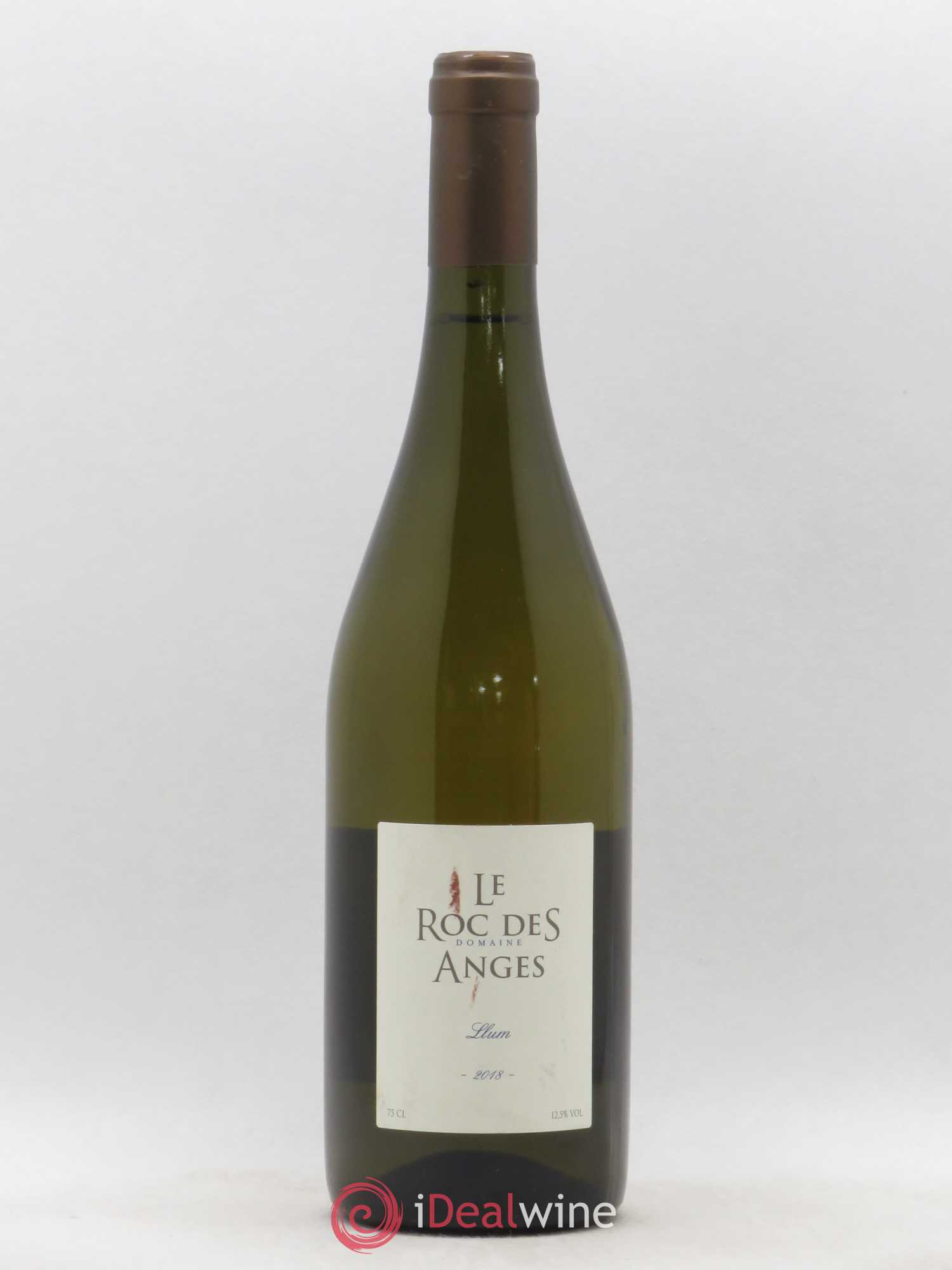 Côtes Catalanes Roc des Anges Llum Marjorie et Stéphane Gallet 2018 - Lot de 1 bouteille - 0