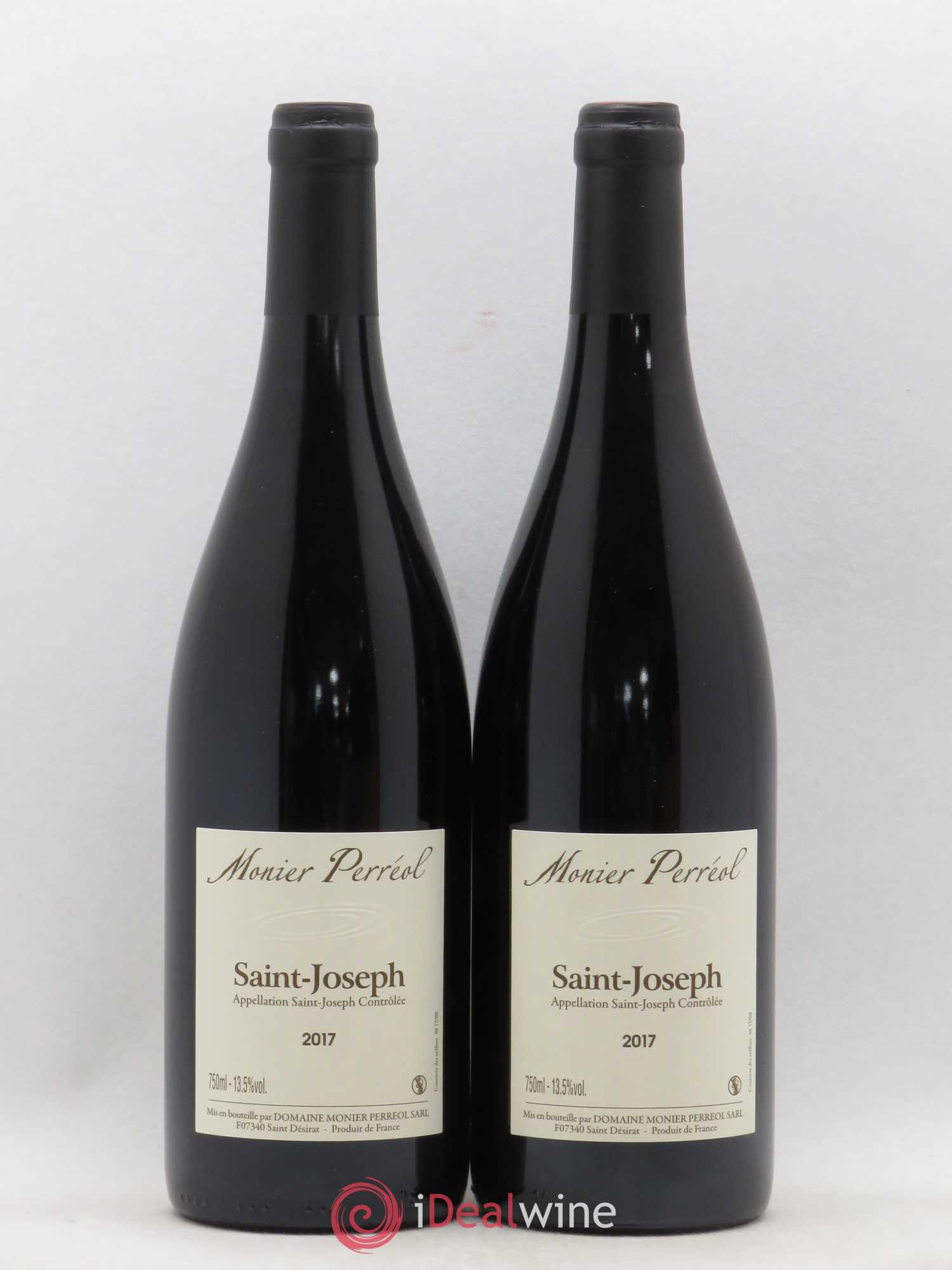 Saint-Joseph Domaine Monier Perréol 2017 - Posten von 2 Flaschen - 0