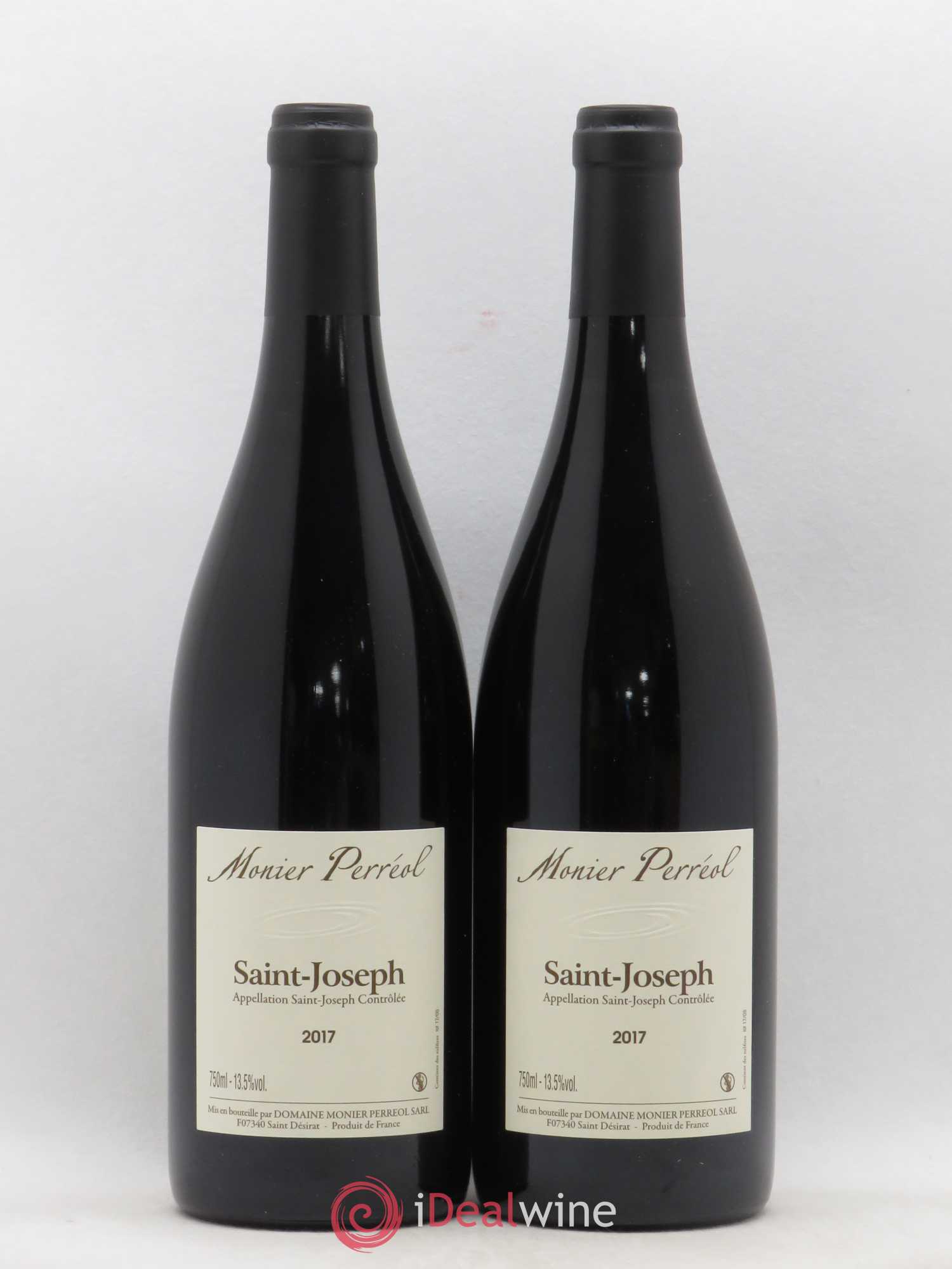 Saint-Joseph Domaine Monier Perréol 2017 - Lot de 2 bouteilles - 0