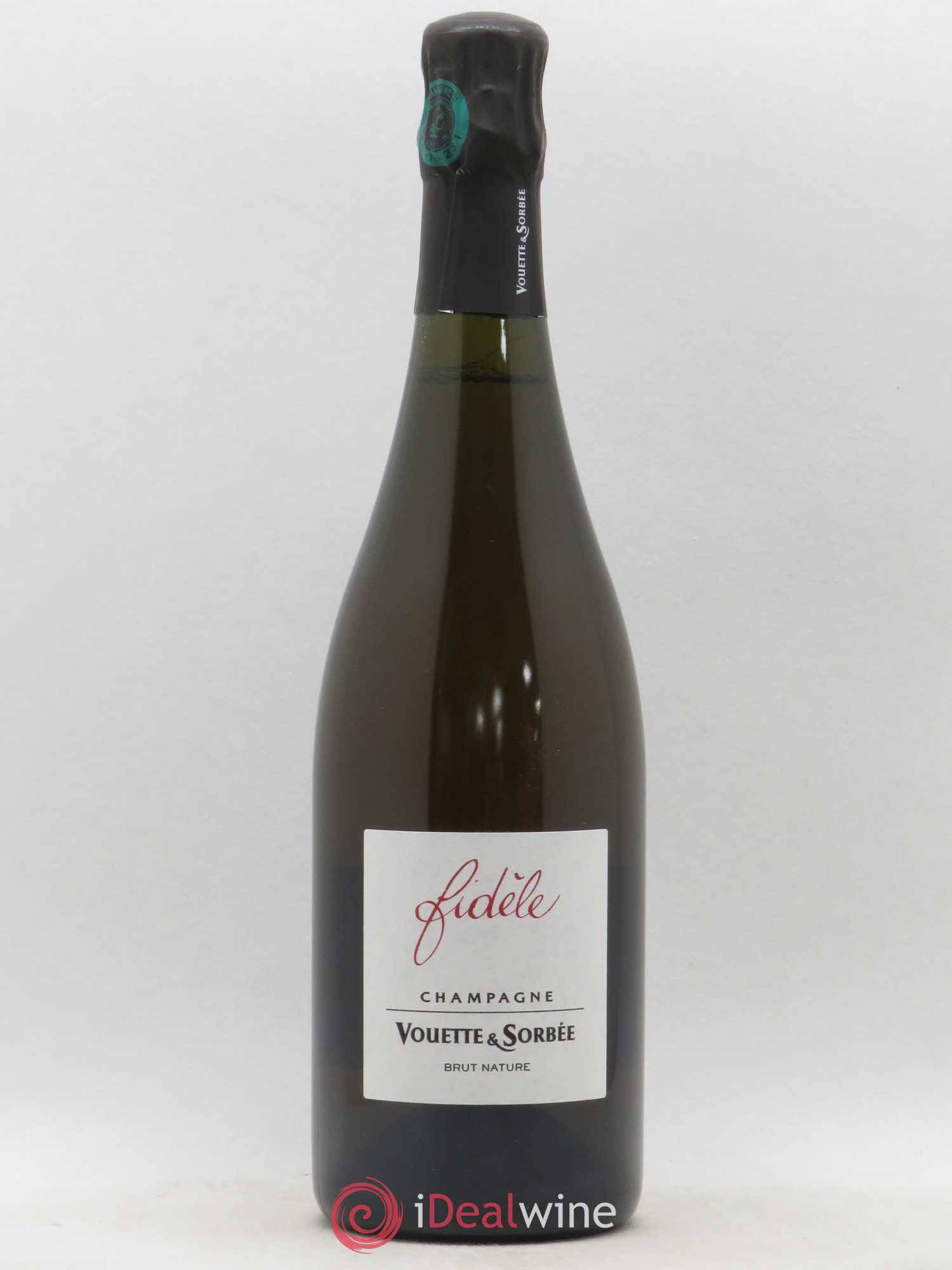 Fidèle Blanc de Noirs Vouette et Sorbée (sans prix de réserve) - Lot de 1 bouteille - 0