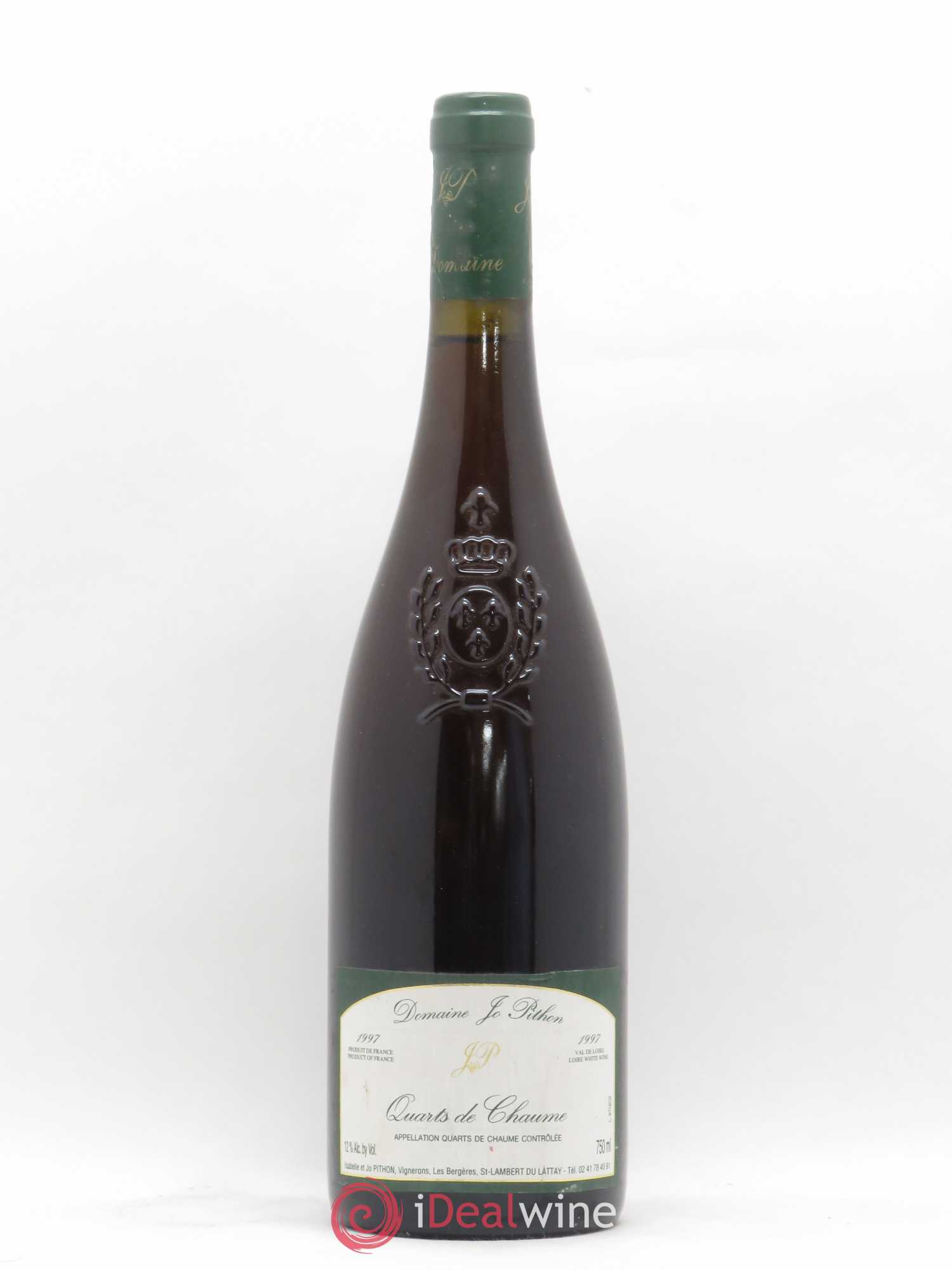Quarts de Chaume 1997 - Lotto di 1 bottiglia - 0