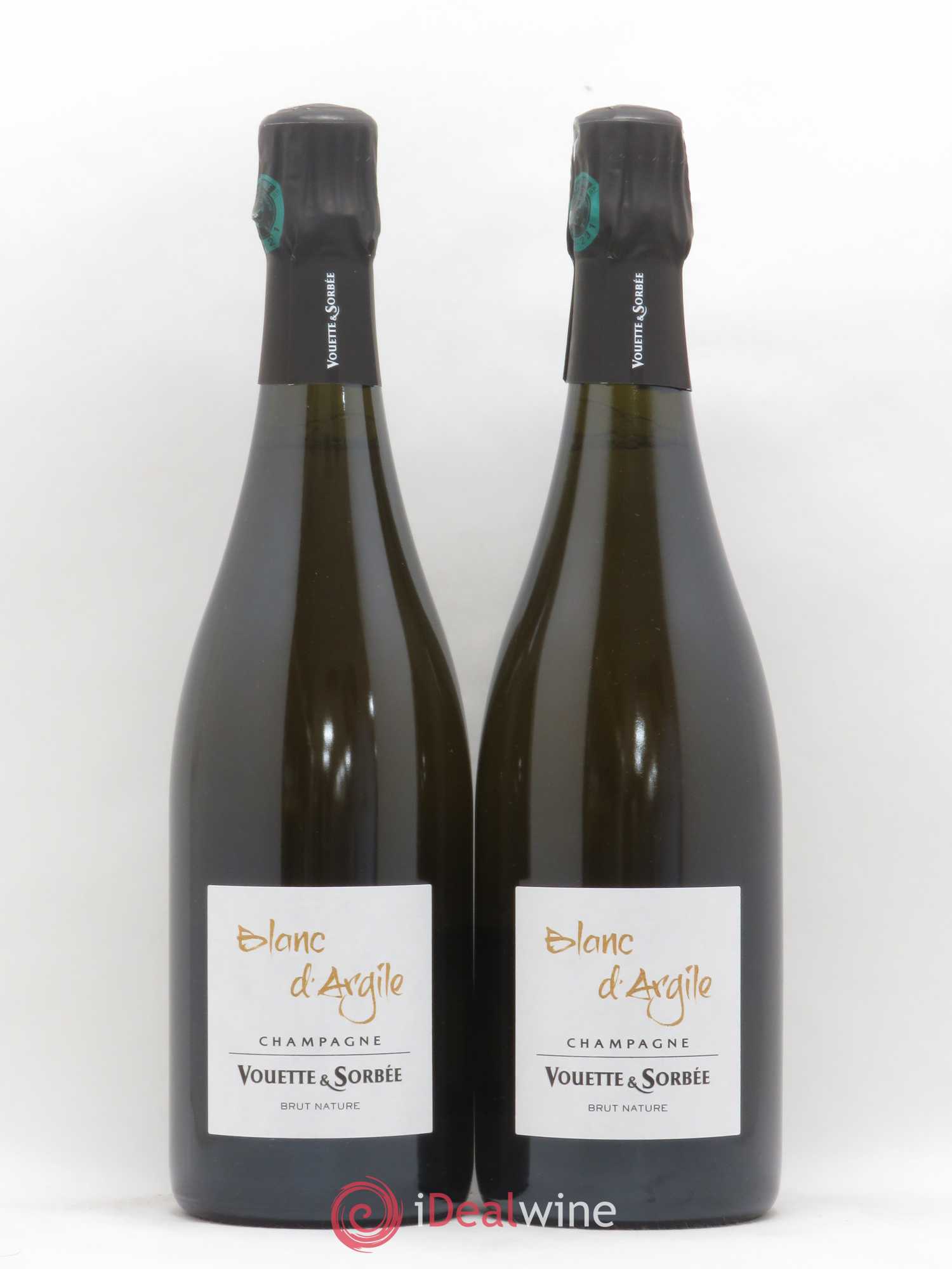 Blanc d'Argile Vouette et Sorbée Brut Nature (sans prix de réserve) - Posten von 2 Flaschen - 0