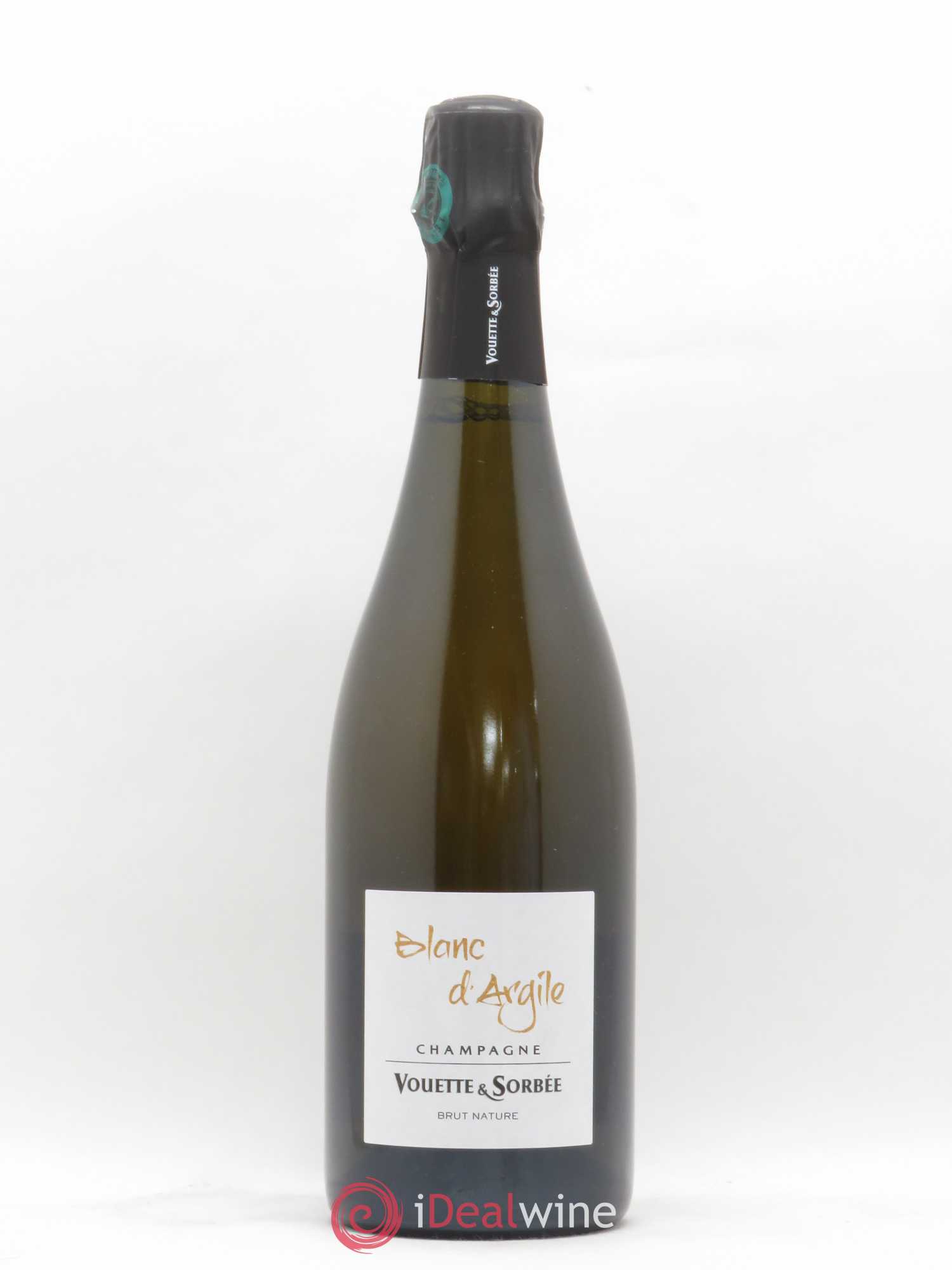 Blanc d'Argile Vouette et Sorbée Brut Nature (sans prix de réserve) - Posten von 1 Flasche - 0