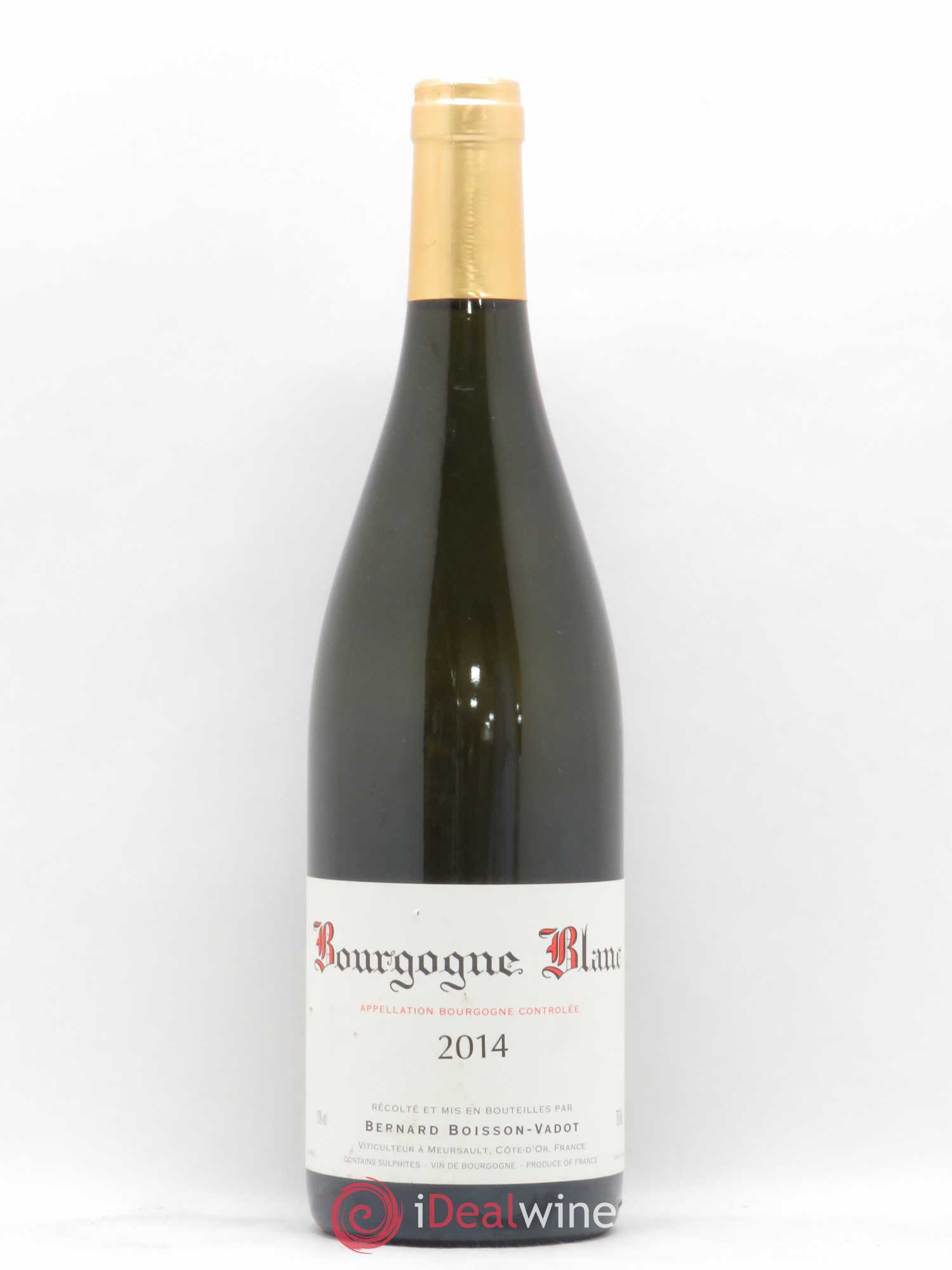 Bourgogne Boisson-Vadot (Domaine) 2014 - Lot de 1 bouteille - 0