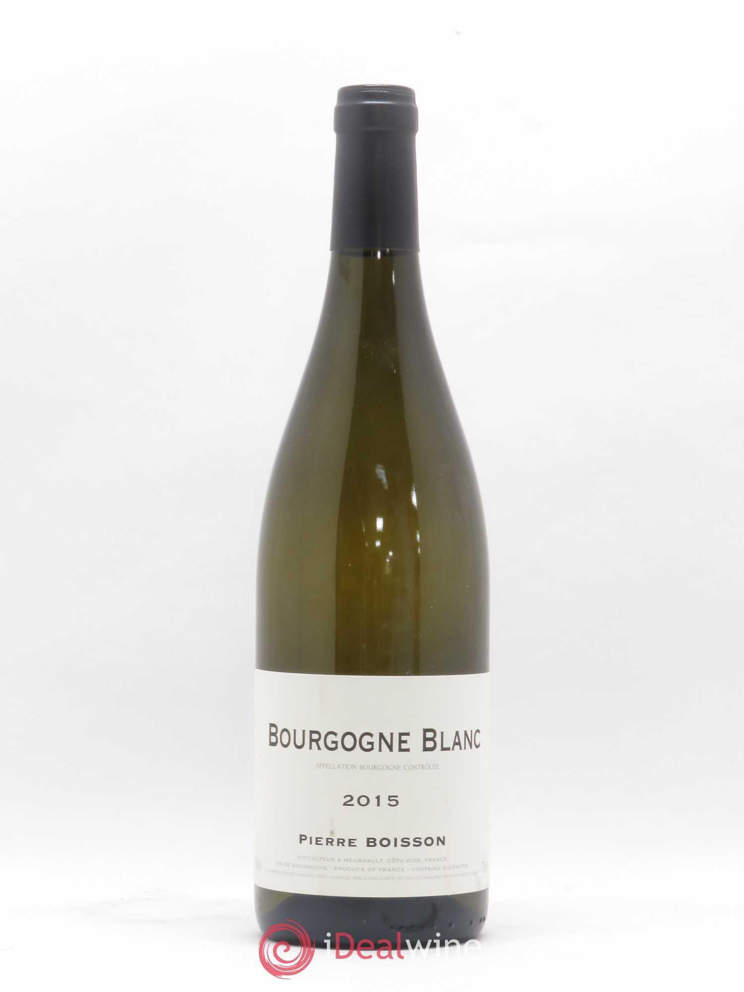 Bourgogne Pierre Boisson 2015 - Lot de 1 bouteille - 0