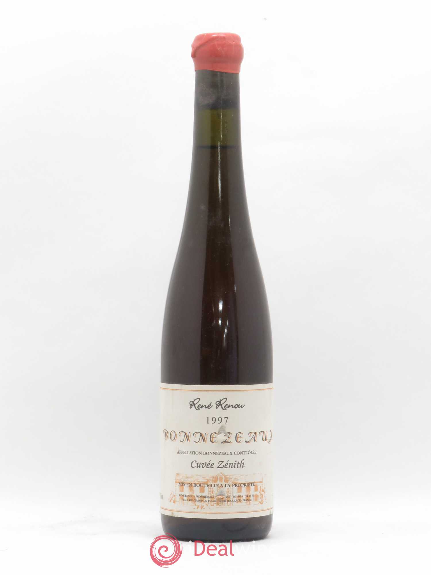 Bonnezeaux Cuvée Zénith René Renou 1997 - Posten von 1 Flasche - 0