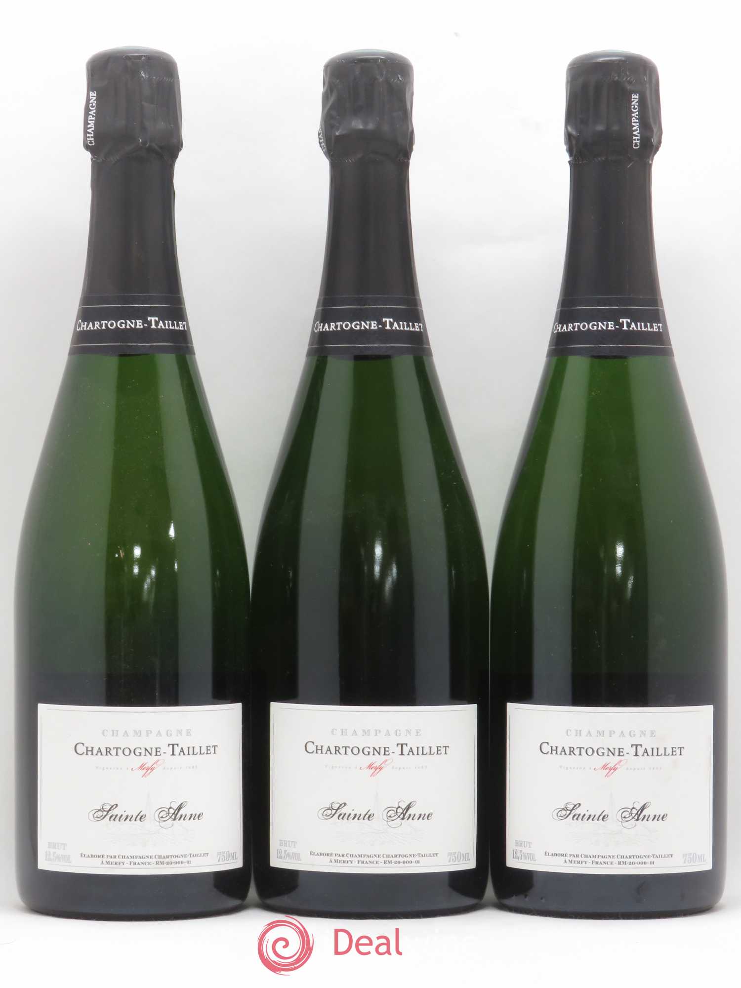 Sainte-Anne Brut Chartogne-Taillet - Lot de 3 bouteilles - 0