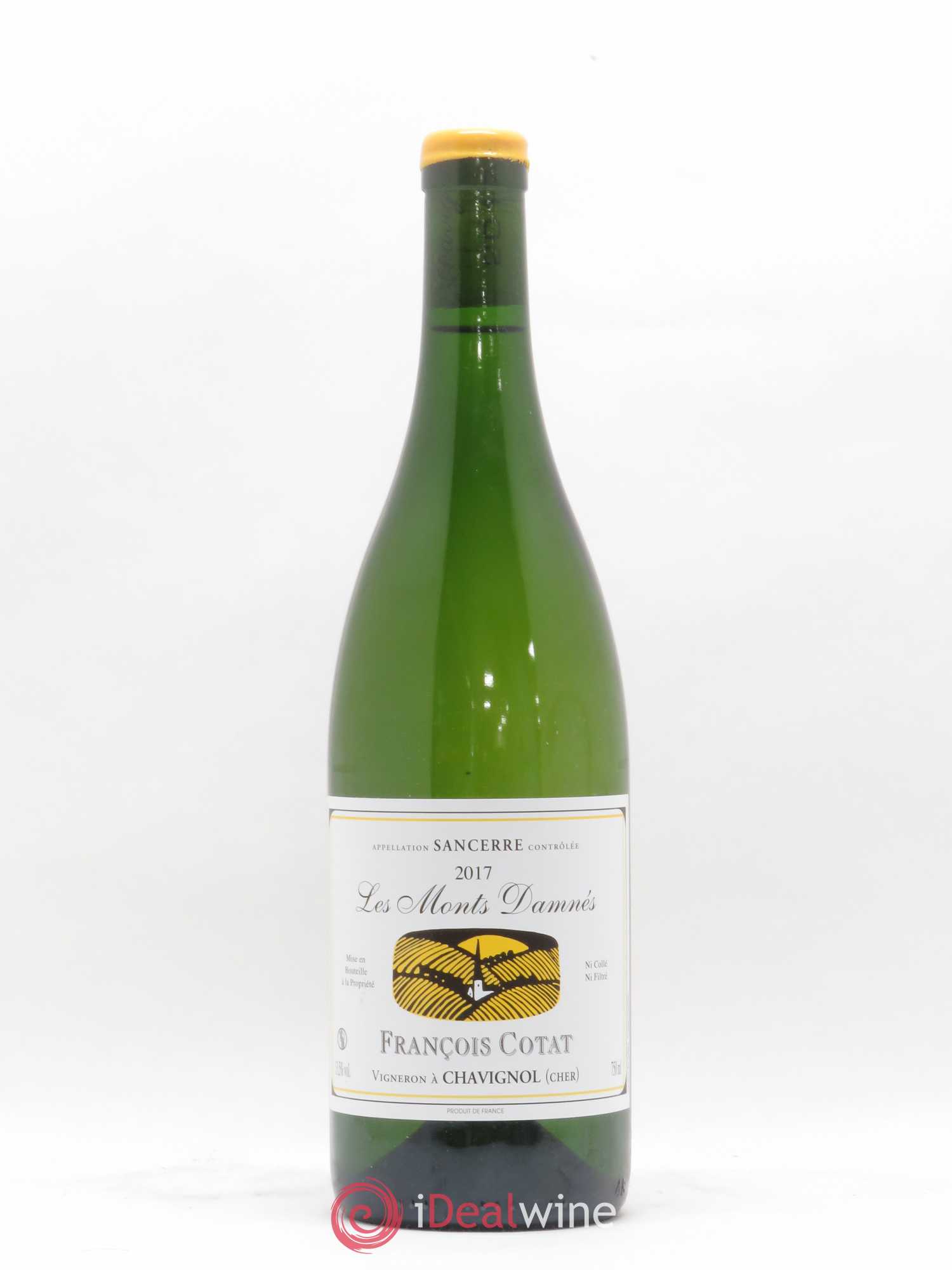 Sancerre Les Monts Damnés François Cotat 2017 - Posten von 1 Flasche - 0