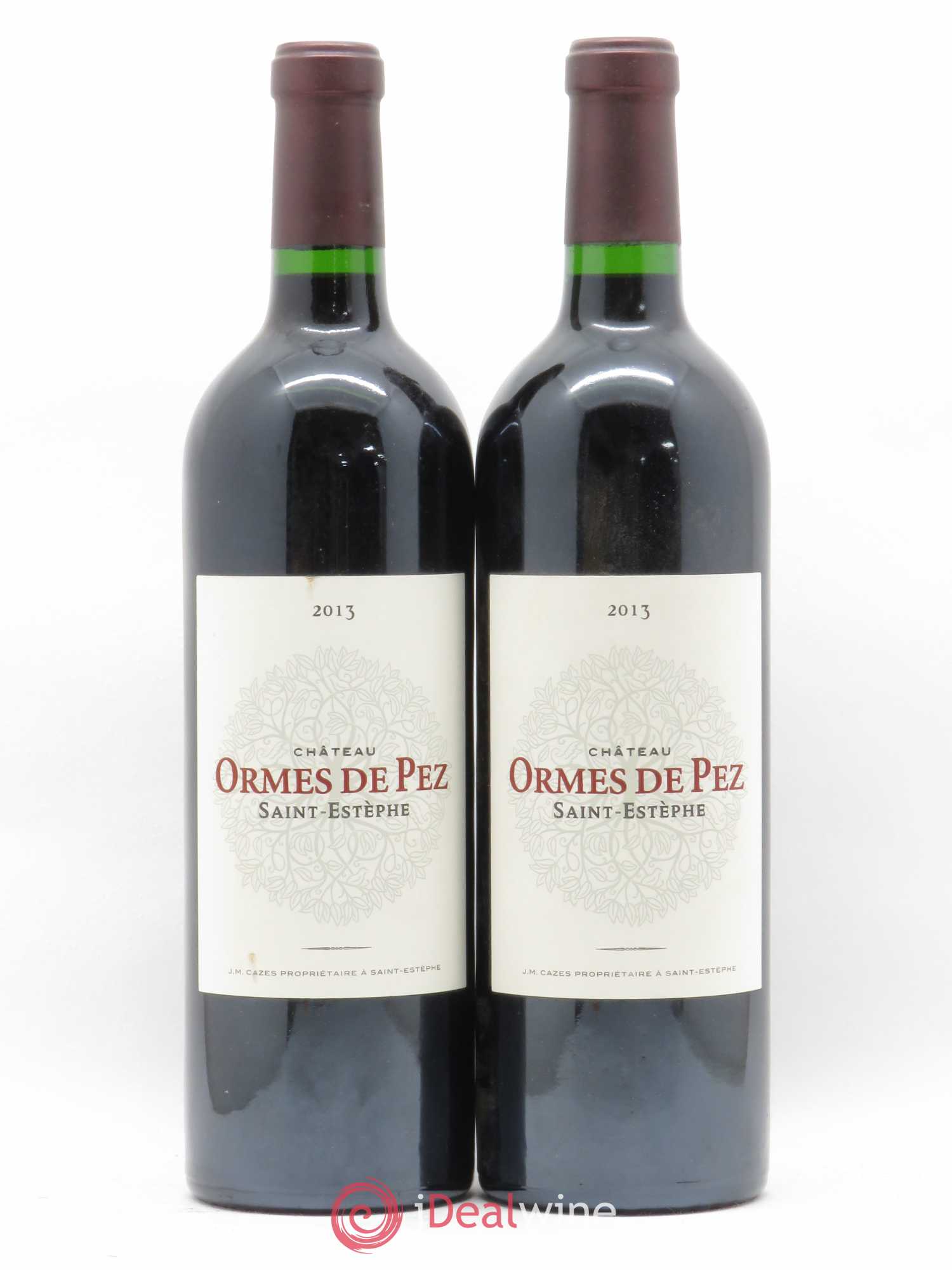 Château les Ormes de Pez 2013 - Lot de 2 bouteilles - 0