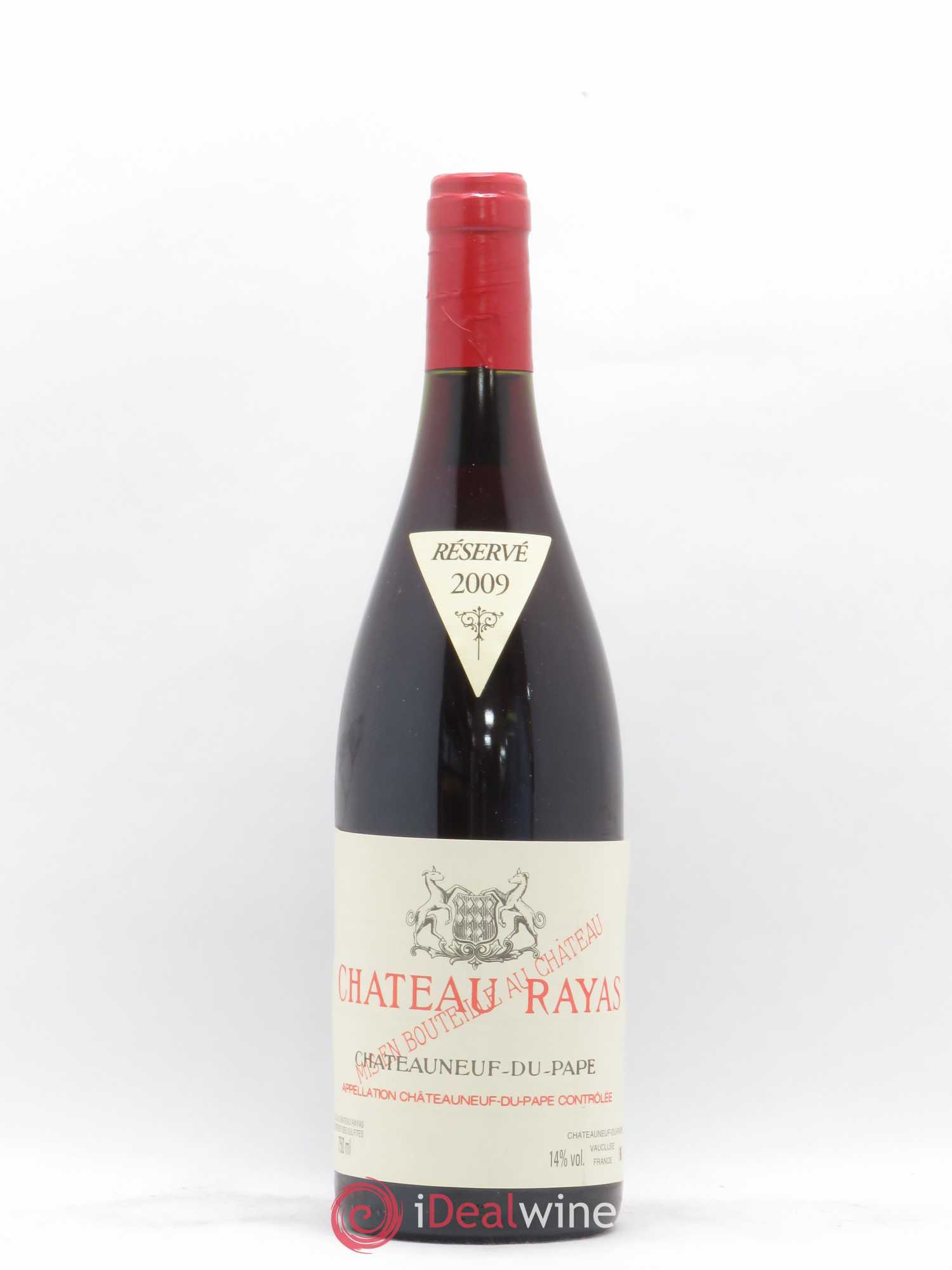 Châteauneuf-du-Pape Château Rayas Emmanuel Reynaud 2009 - Lot de 1 bouteille - 0