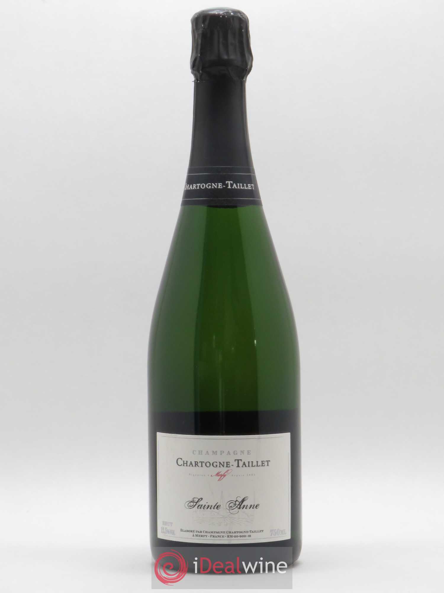 Sainte-Anne Brut Chartogne-Taillet (sans prix de réserve) - Lot de 1 bouteille - 0