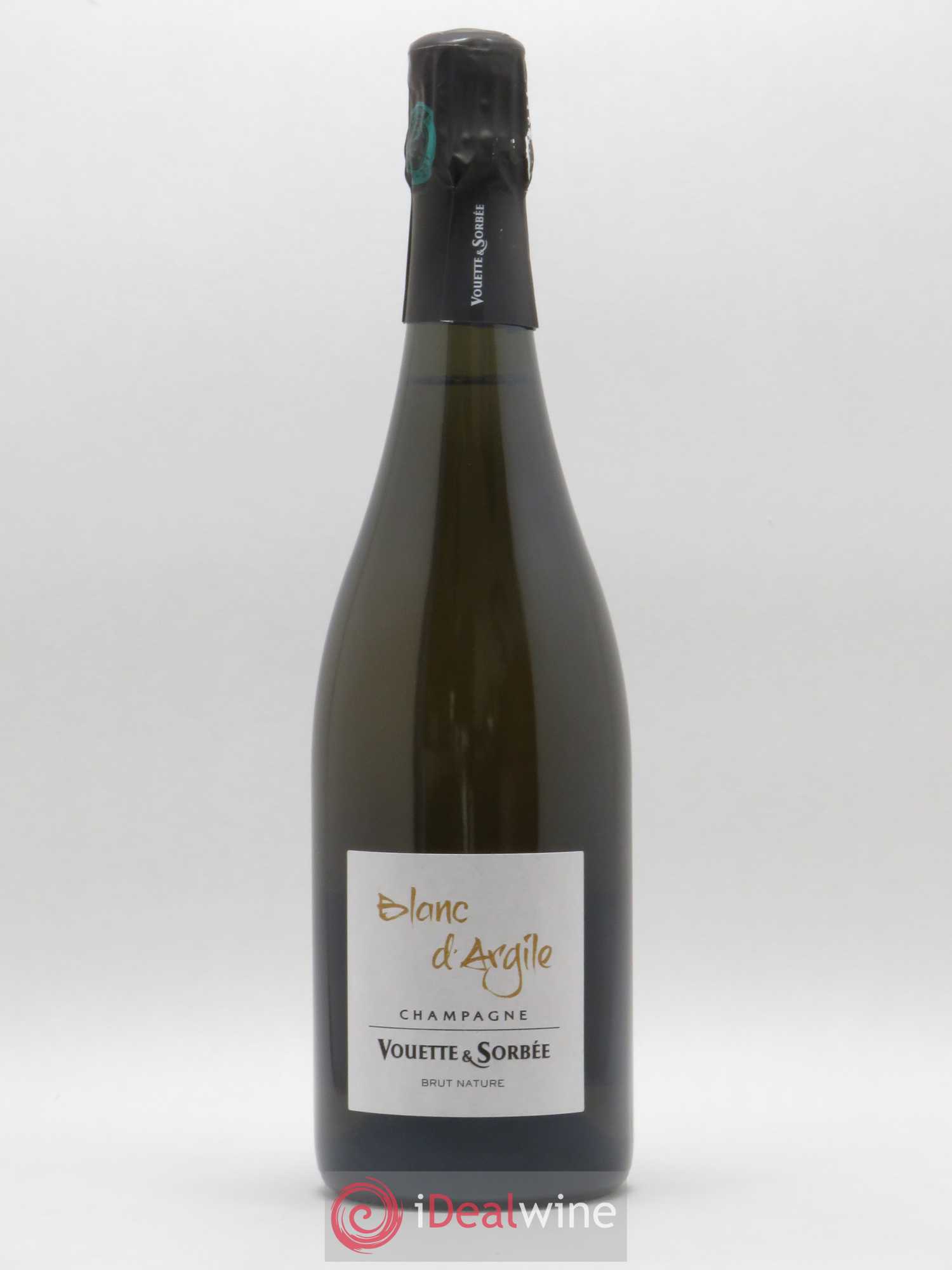 Blanc d'Argile Vouette et Sorbée (sans prix de réserve) - Lot de 1 bouteille - 0