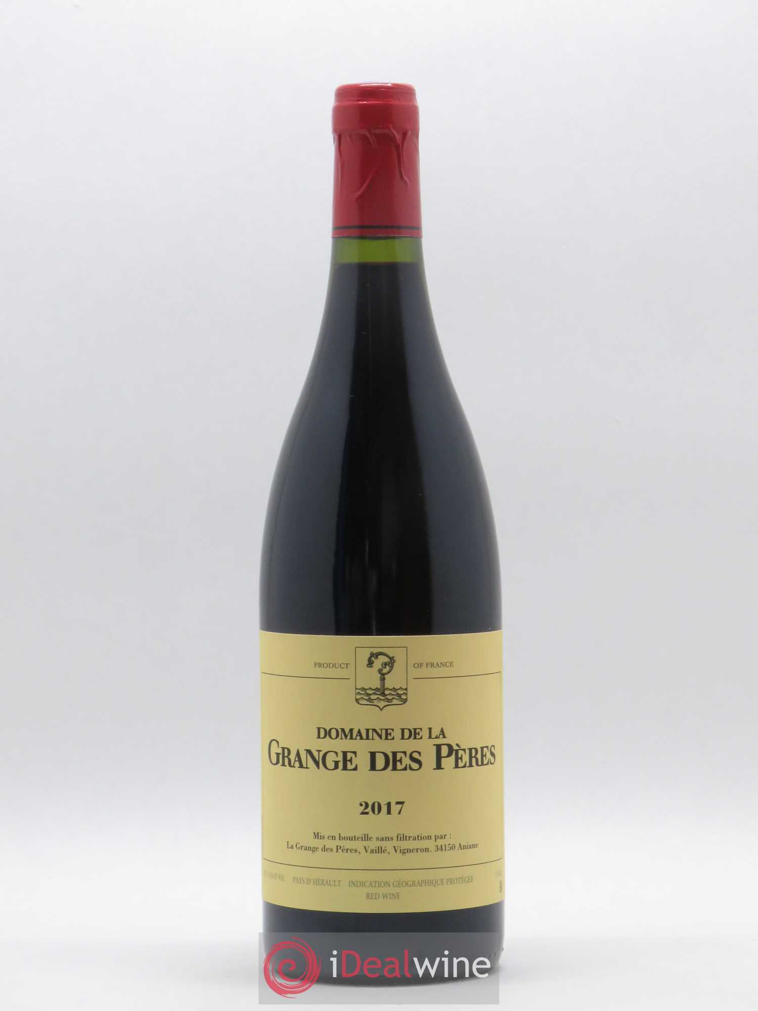 Pays d'Hérault Grange des Pères Laurent Vaillé (sans prix de réserve) 2017 - Lot de 1 bouteille - 0