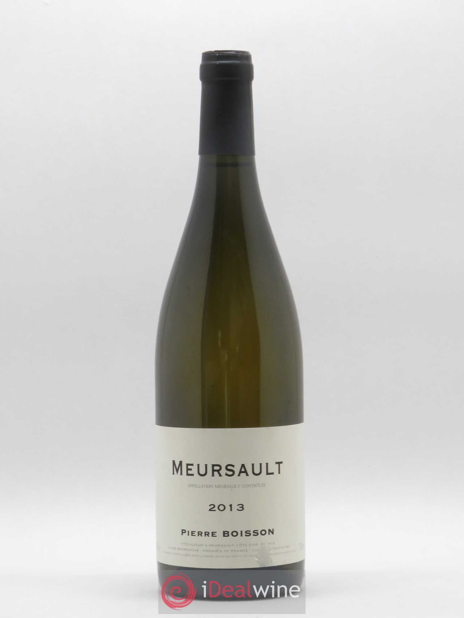 Meursault Pierre Boisson (Domaine) (sans prix de réserve) 2013 - Lot de 1 bouteille - 0
