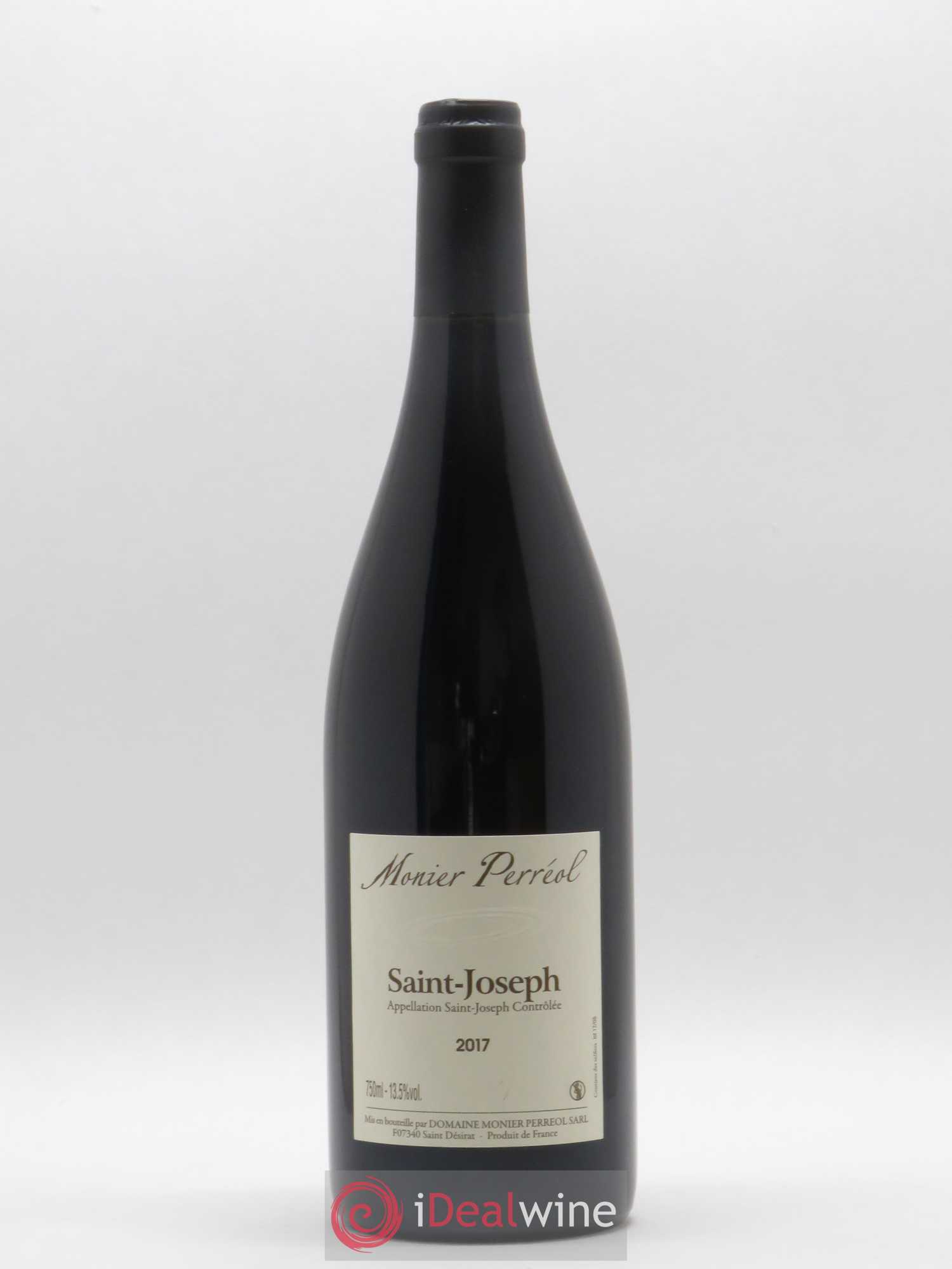 Saint-Joseph Monier Perréol (sans prix de réserve) 2017 - Posten von 1 Flasche - 0