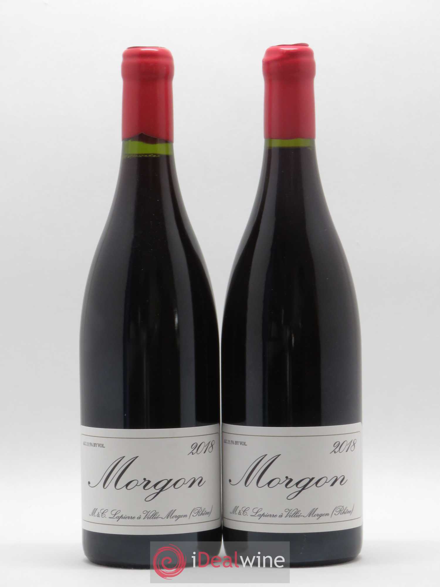Morgon Marcel Lapierre (Domaine) Tradition 2018 - Lot de 2 bouteilles - 0
