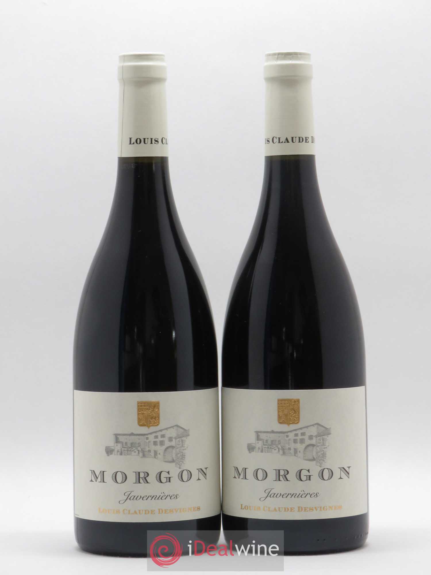 Morgon Côte de Py Javernières Louis-Claude Desvignes (sans prix de réserve) 2017 - Lot de 2 bouteilles - 0