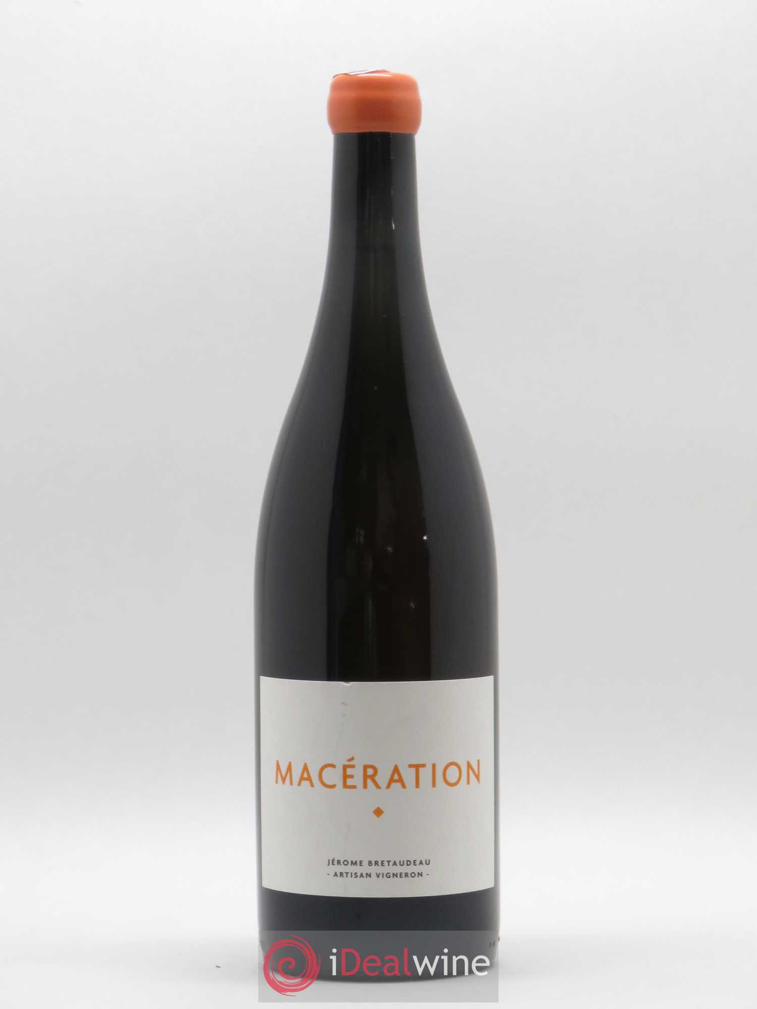 Vin de France Macération Jérôme Bretaudeau - Domaine de Bellevue (sans prix de réserve) 2018 - Lot de 1 bouteille - 0
