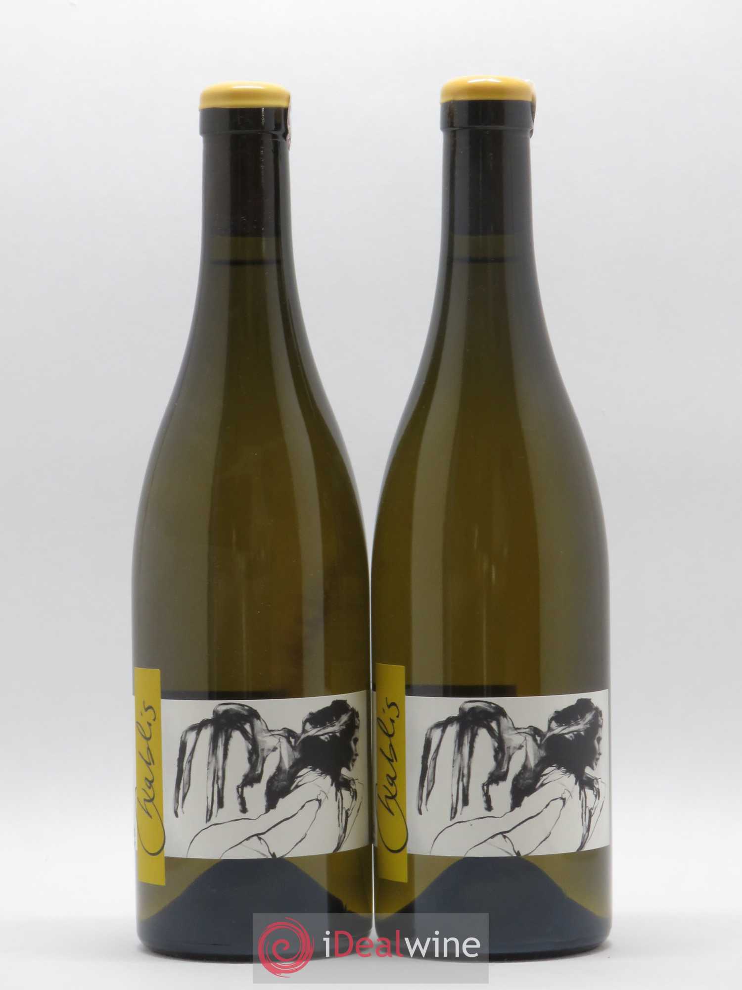 Chablis Vent d'Ange Pattes Loup (Domaine) (sans prix de réserve) 2016 - Lot de 2 bouteilles - 0