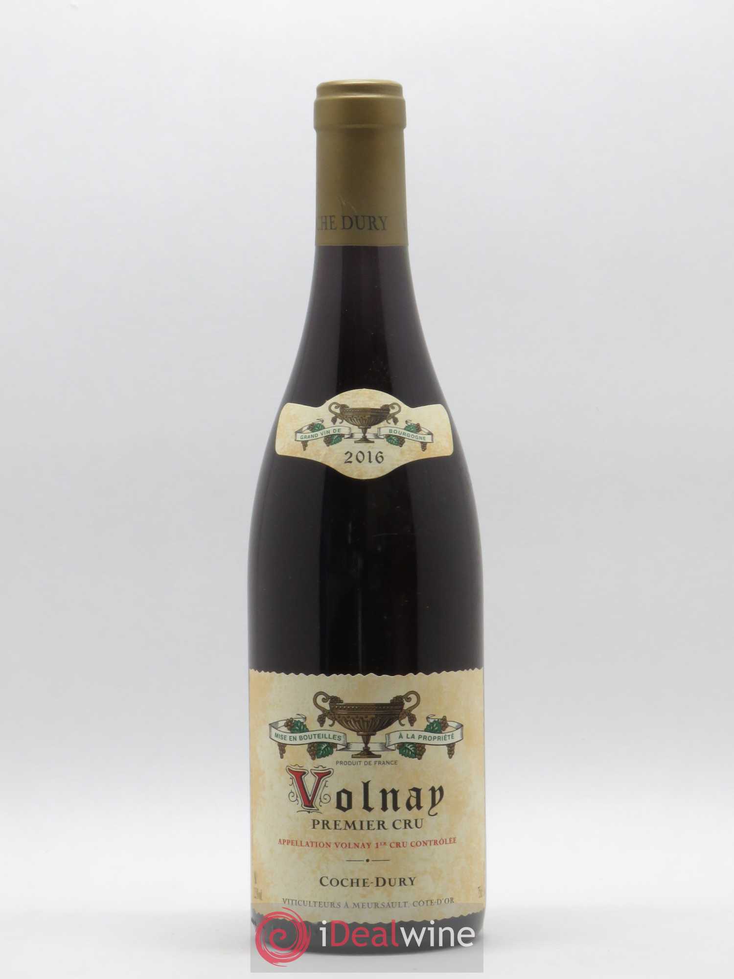 Volnay 1er Cru Coche Dury (Domaine) (senza prezzo di riserva) 2016 - Lotto di 1 bottiglia - 0