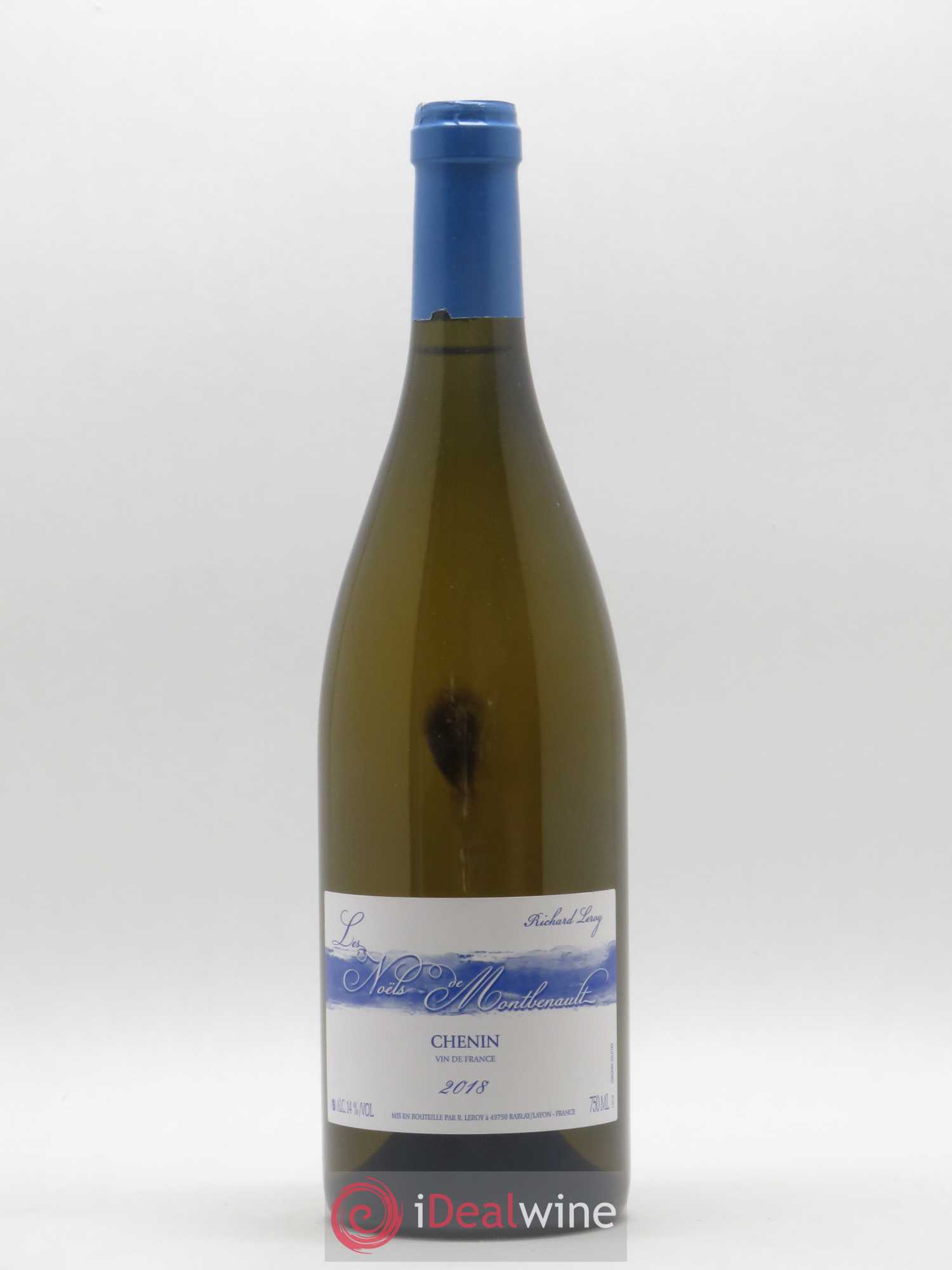 Vin de France Les Noëls de Montbenault Richard Leroy (sans prix de réserve) 2018 - Lot de 1 bouteille - 0