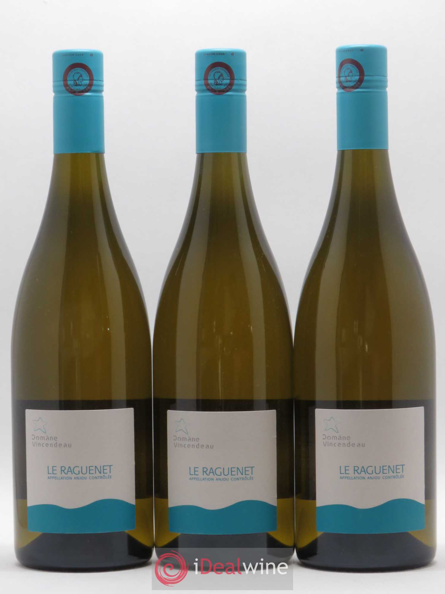 Anjou Domaine Vincendeau Le Raguenet (sans prix de réserve) 2016 - Posten von 3 Flaschen - 0