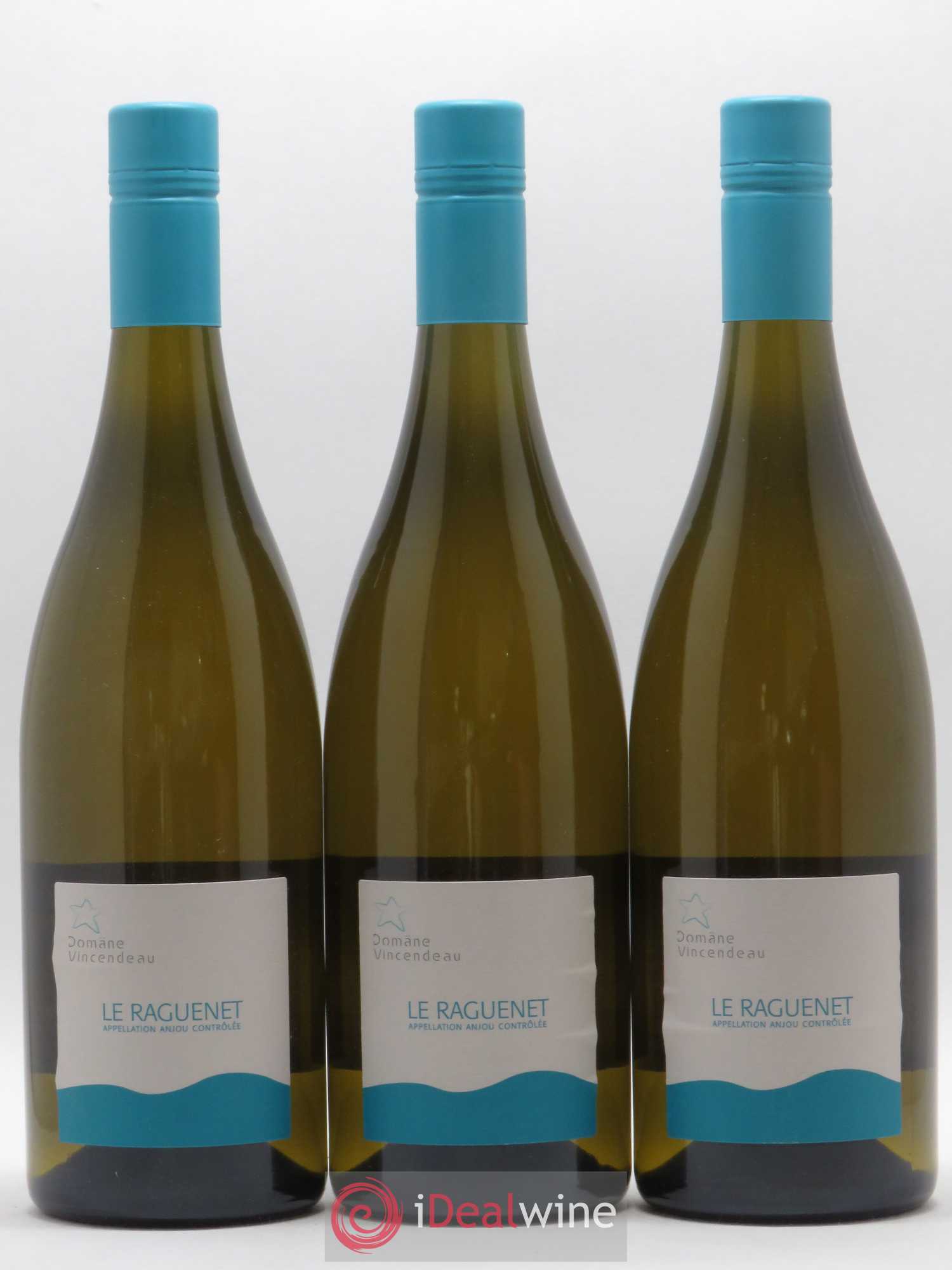 Anjou Domaine Vincendeau Le Raguenet (sans prix de réserve) 2016 - Posten von 3 Flaschen - 0