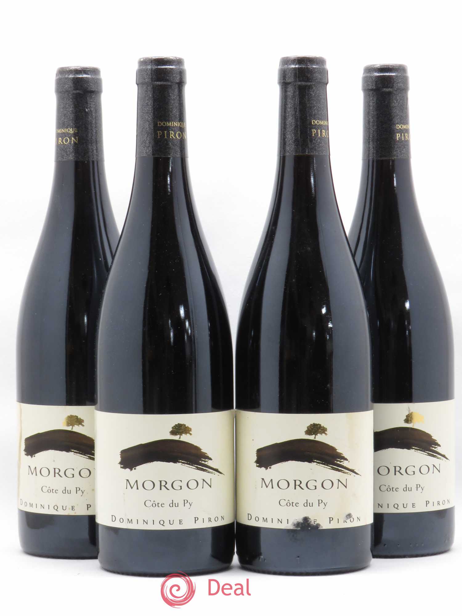 Morgon Côte du Py Dominique Piron (Domaine) (sans prix de réserve) 2011 - Lot de 4 bouteilles - 0