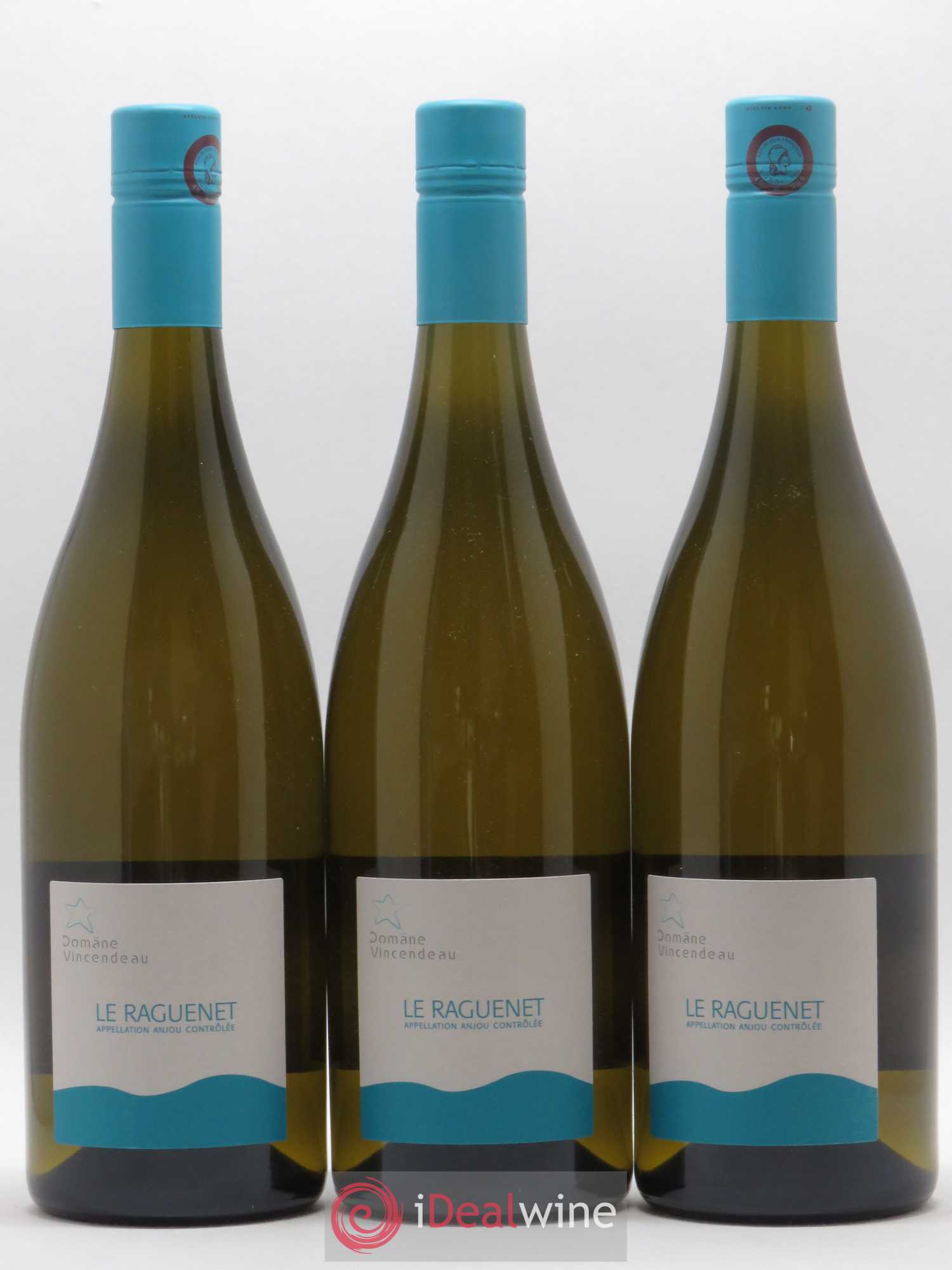 Anjou Domaine Vincendeau Le Raguenet (sans prix de réserve) 2016 - Posten von 3 Flaschen - 0
