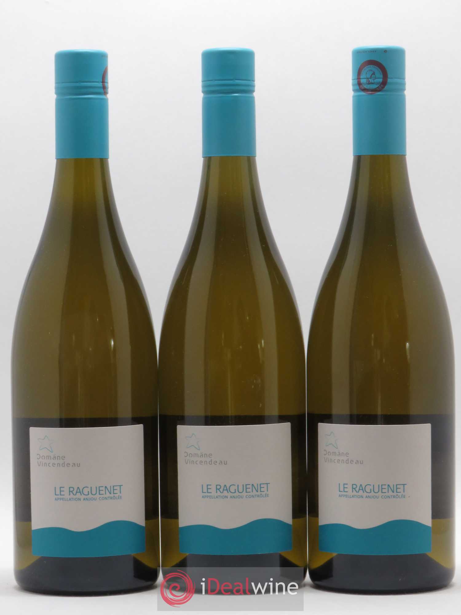 Anjou Domaine Vincendeau Le Raguenet (sans prix de réserve) 2016 - Posten von 3 Flaschen - 0