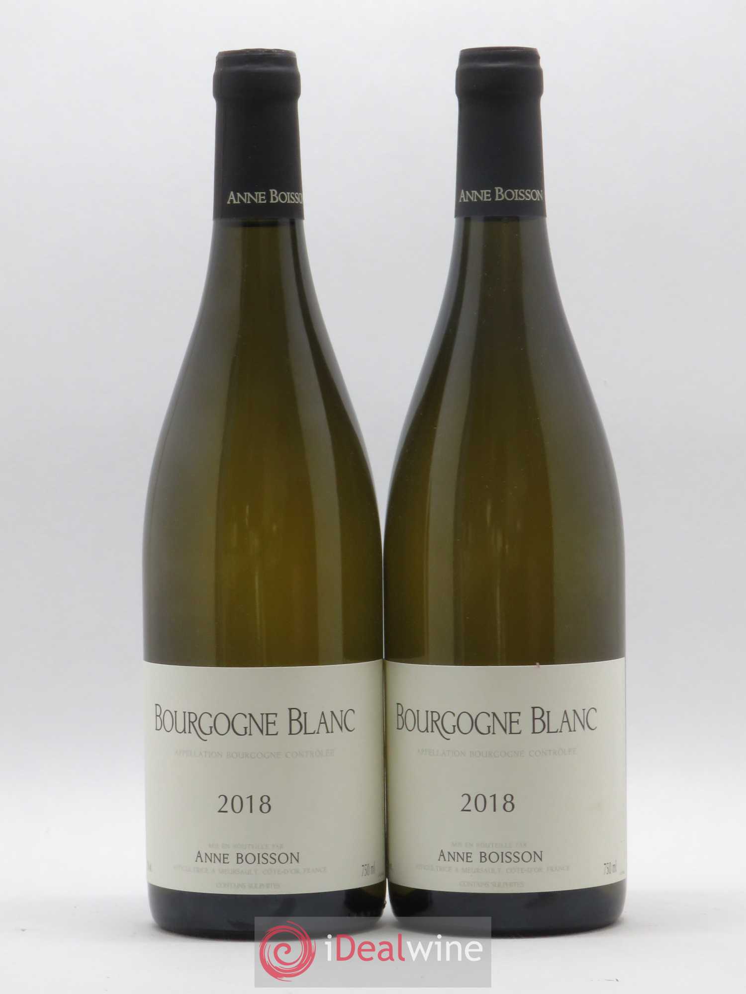 Bourgogne Anne Boisson (sans prix de réserve) 2018 - Lot de 2 bouteilles - 0