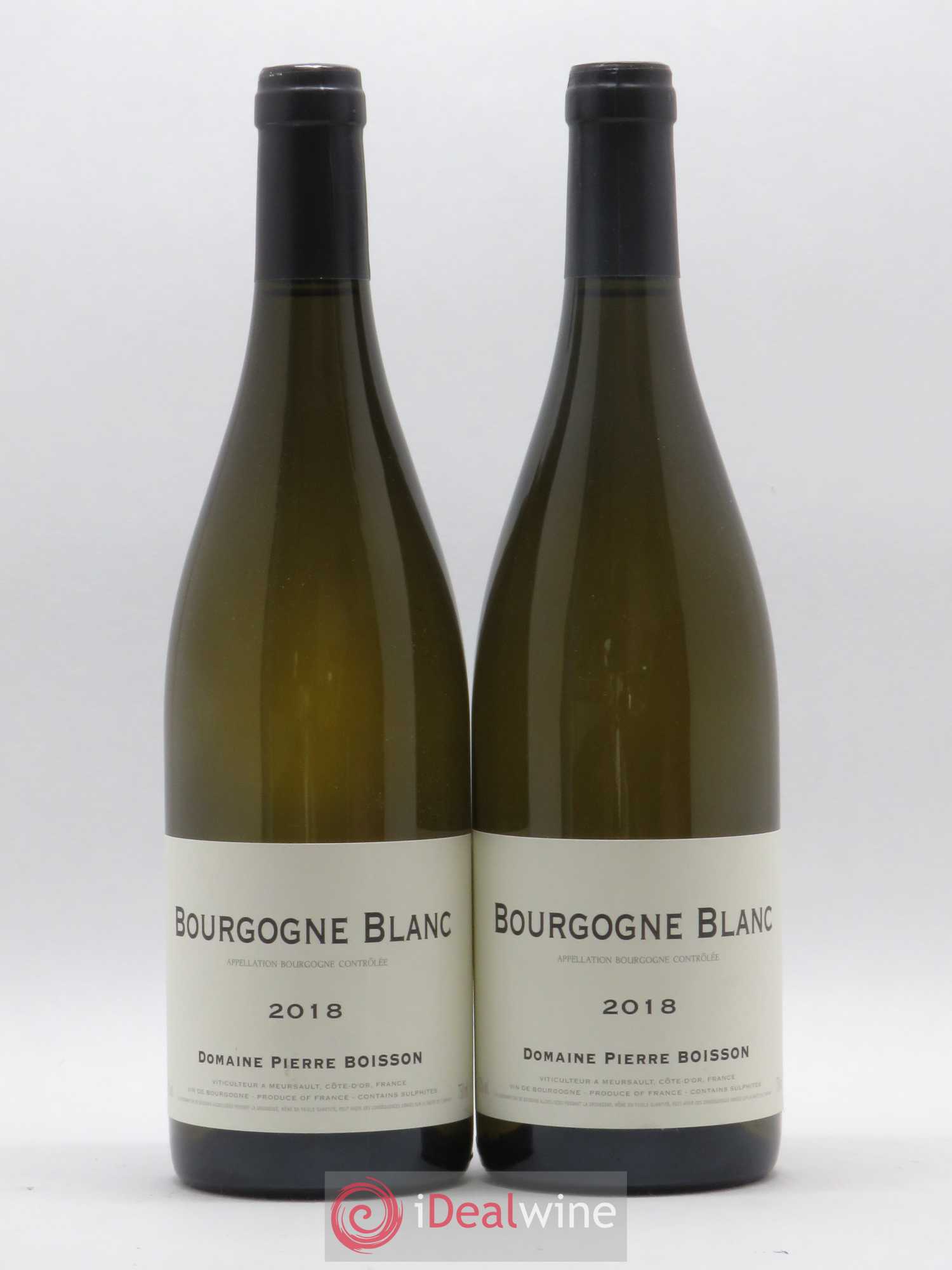 Bourgogne Pierre Boisson (senza prezzo di riserva) 2018 - Lotto di 2 bottiglie - 0