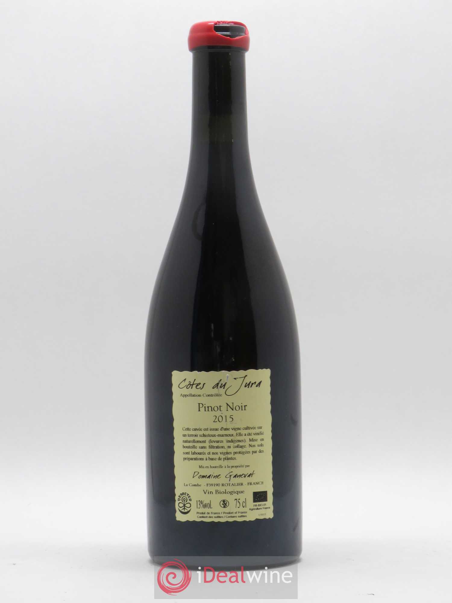 Côtes du Jura Julien En Billat Jean-François Ganevat (Domaine) (sans prix de réserve) 2015 - Lot de 1 bouteille - 1
