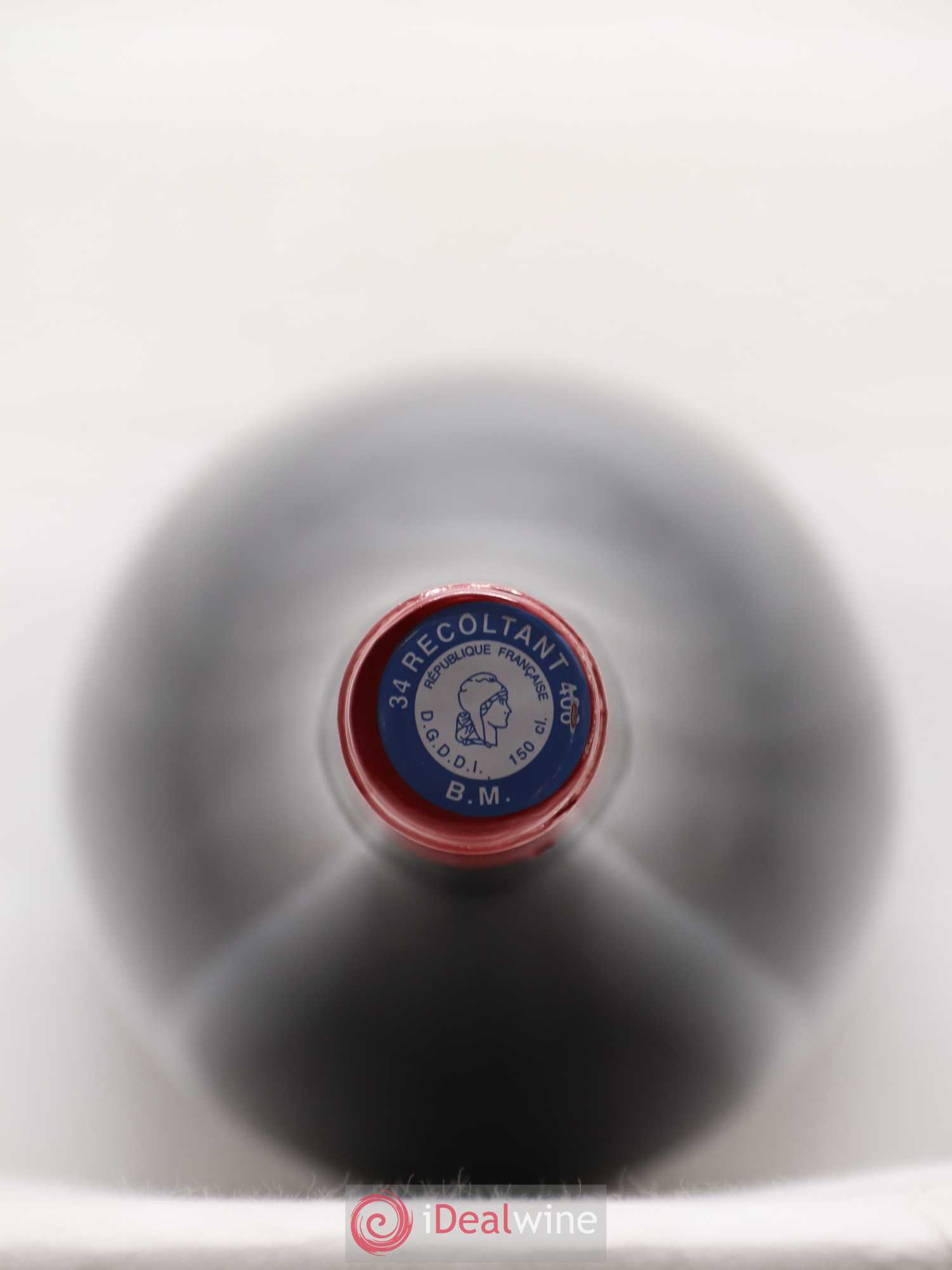 Pays d'Hérault Grange des Pères Laurent Vaillé 2017 - Lot de 1 magnum - 1