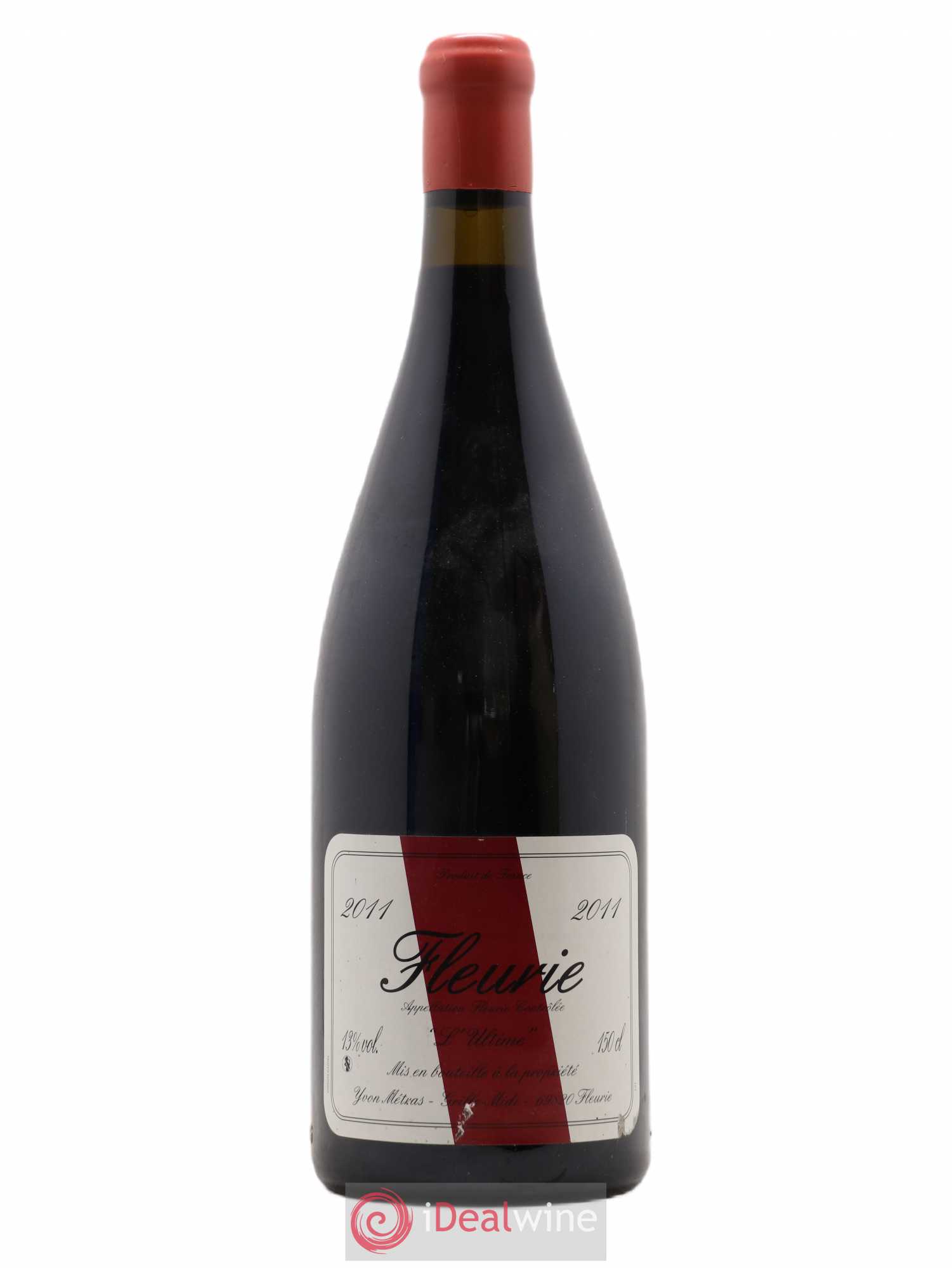 Fleurie l'Ultime Yvon Métras 2011 - Lot de 1 magnum - 0