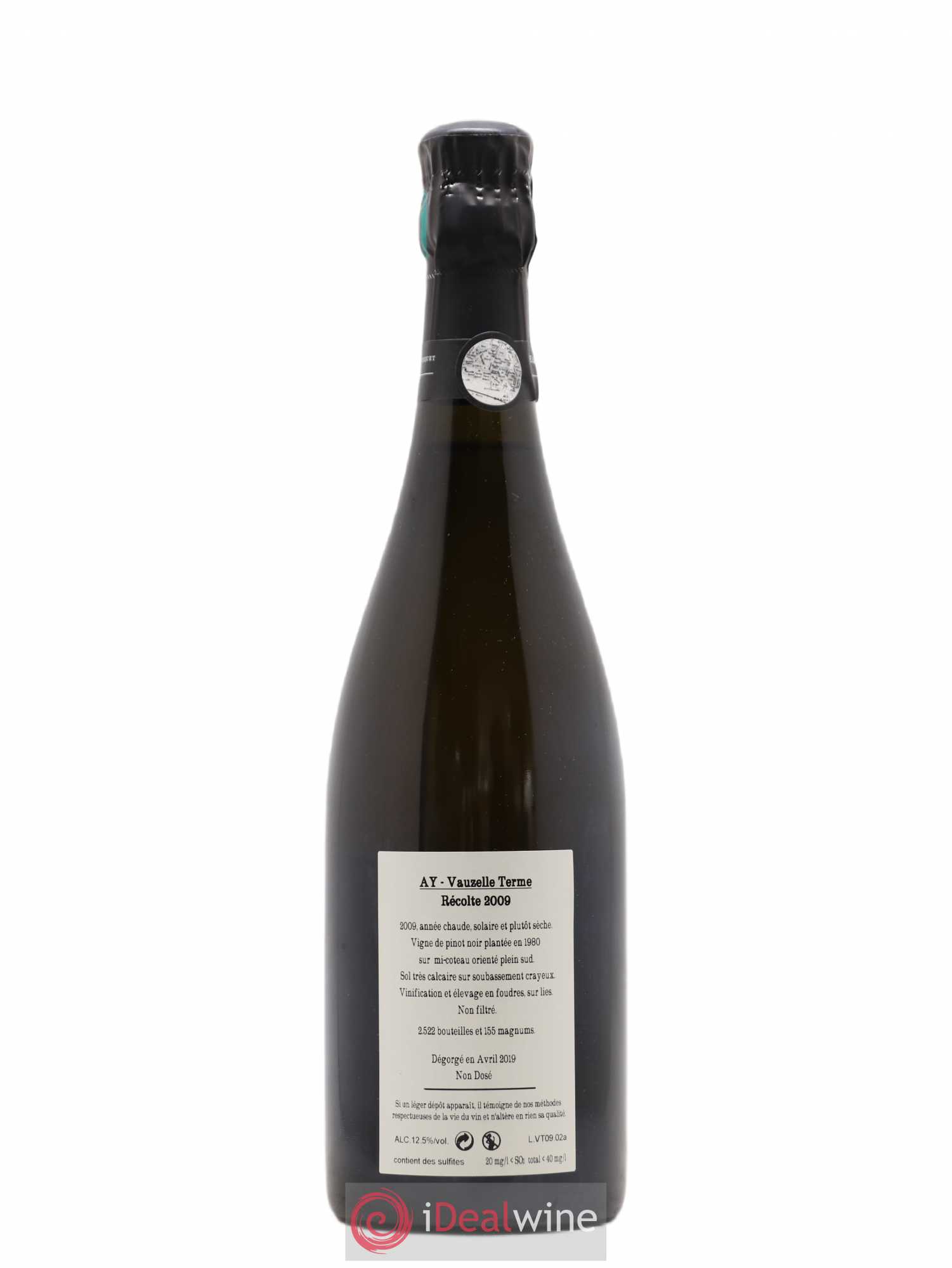 Aÿ Vauzelle Terme Extra-Brut Jacquesson 2009 - Lot de 1 bouteille - 1