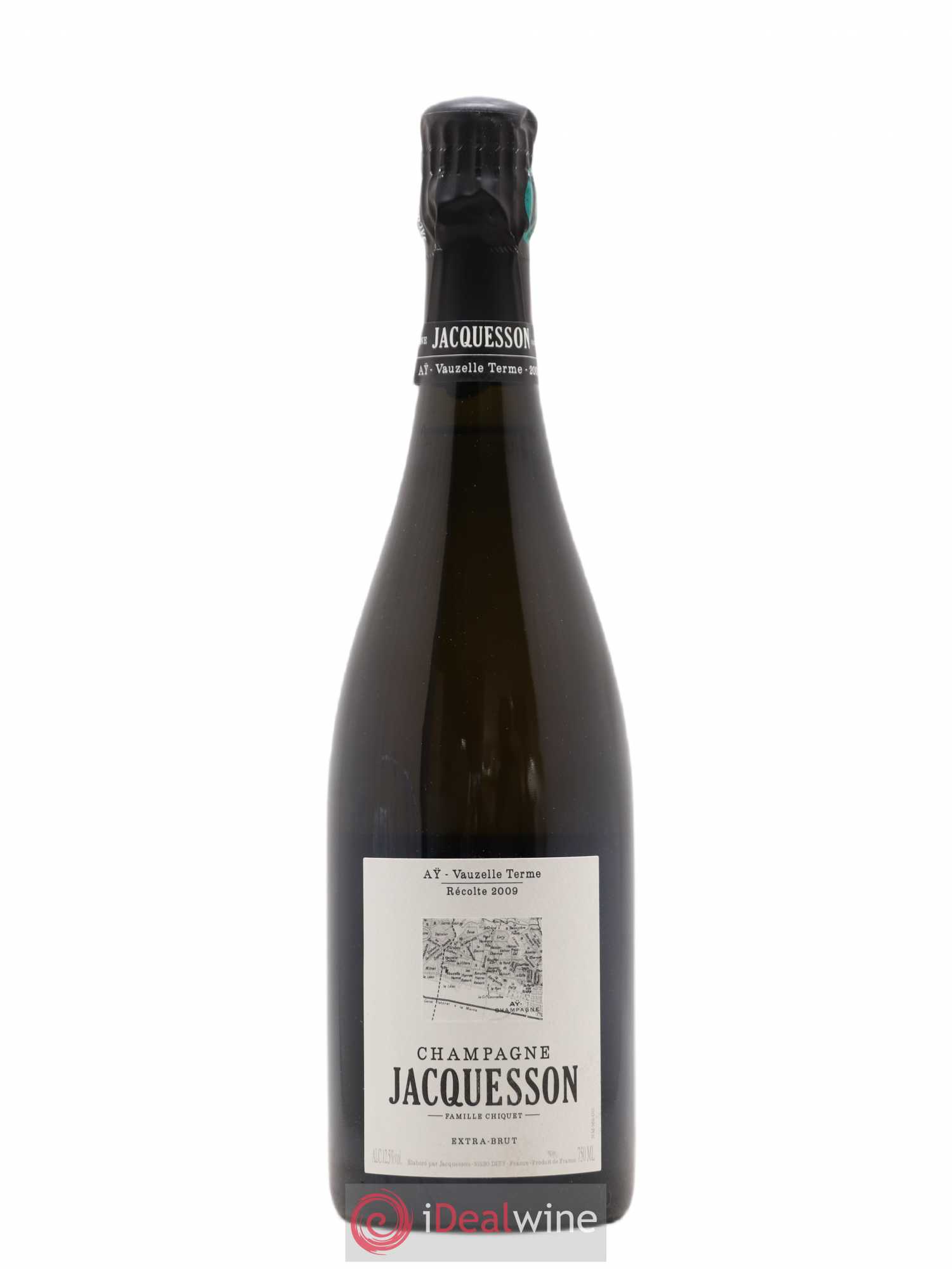 Aÿ Vauzelle Terme Extra-Brut Jacquesson 2009 - Lot de 1 bouteille - 0