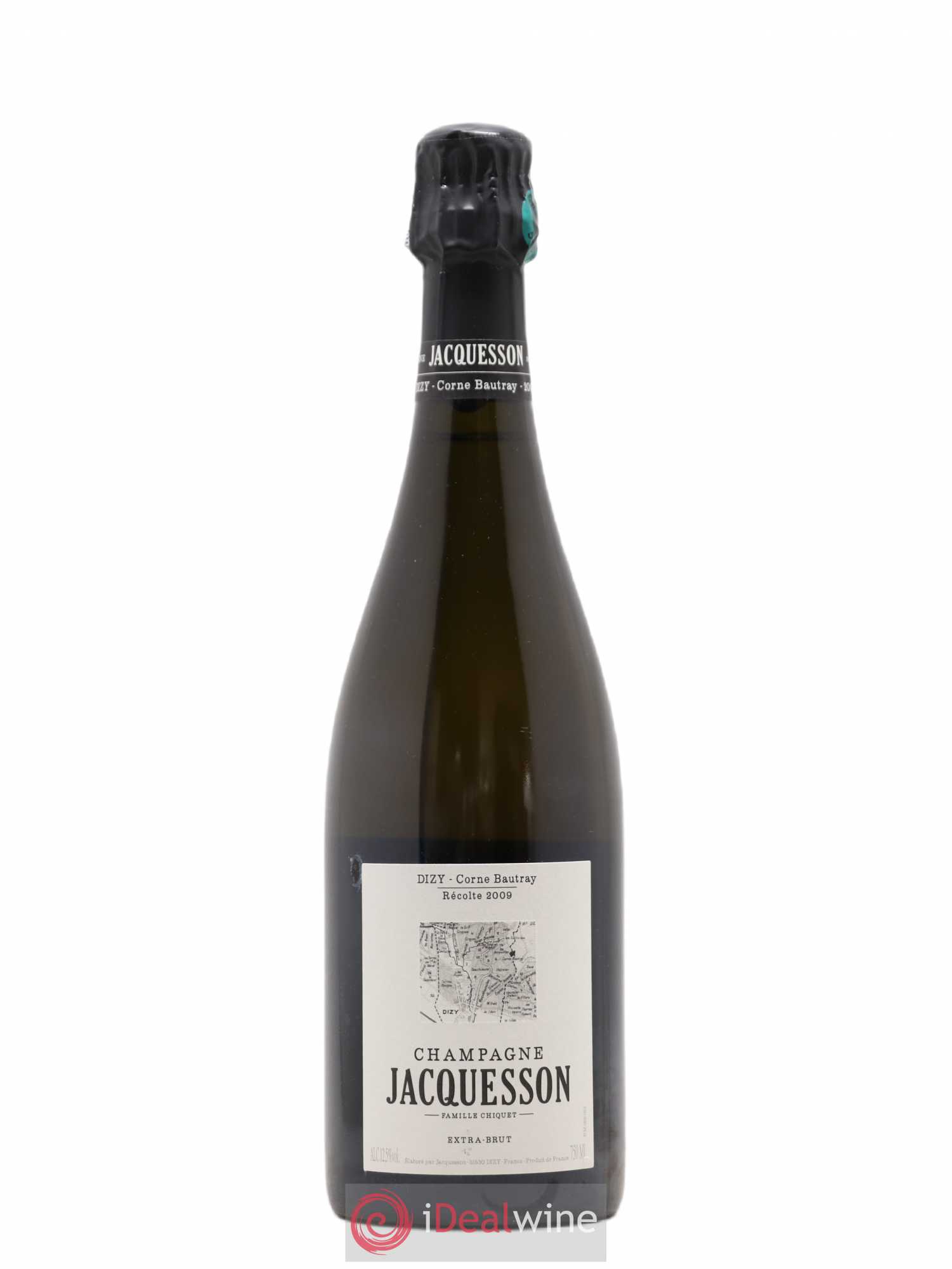 Dizy Corne Bautray Extra-Brut Jacquesson 2009 - Lot de 1 bouteille - 0