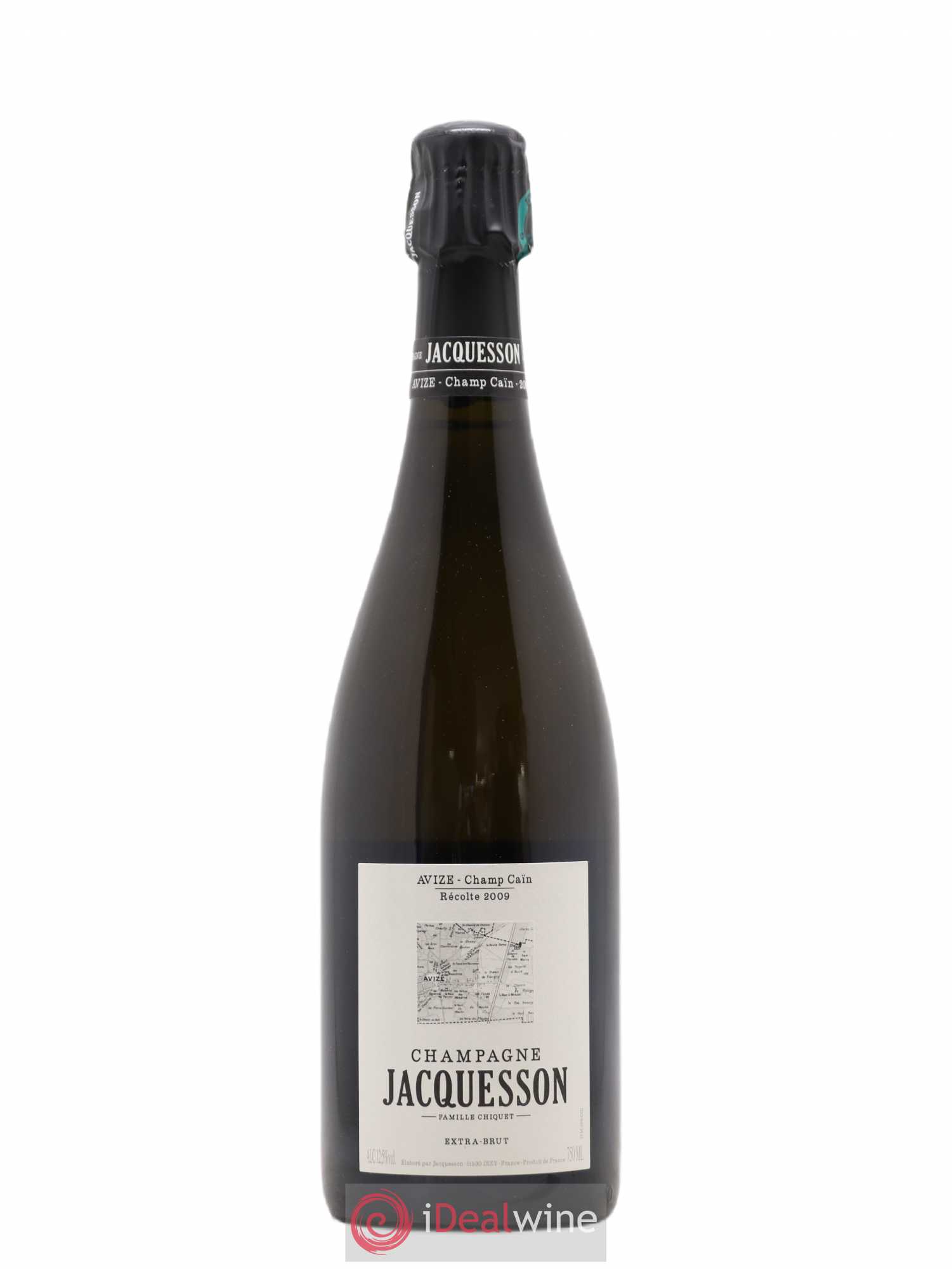 Avize Champ Caïn Extra-Brut Jacquesson 2009 - Lot de 1 bouteille - 0