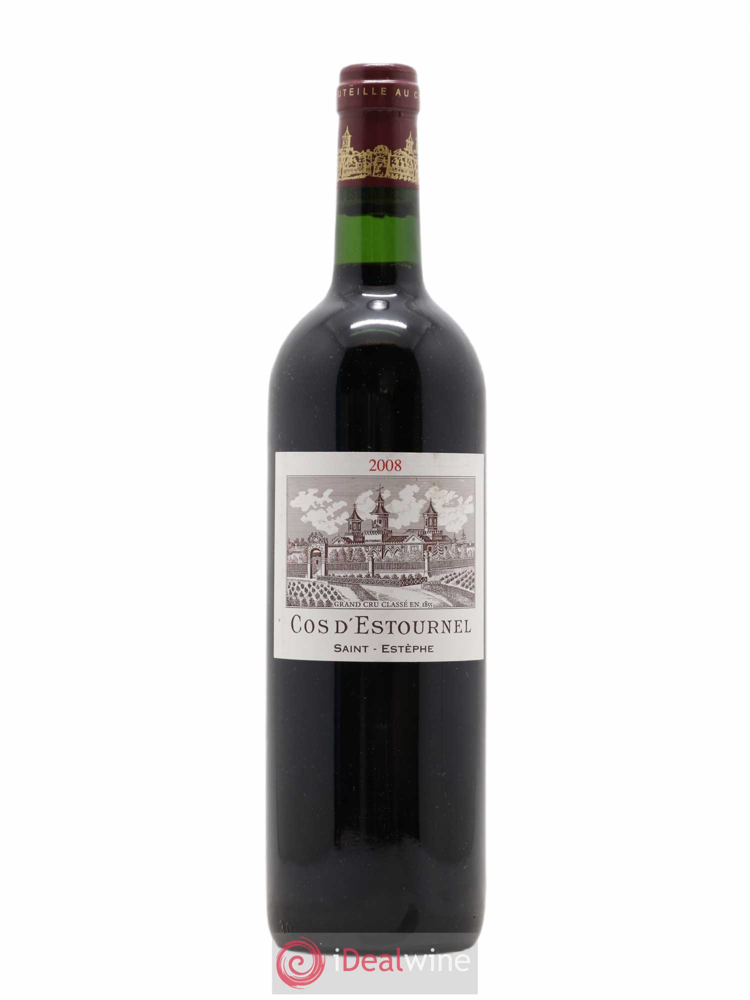 Cos d'Estournel 2ème Grand Cru Classé 2008 - Lot de 1 bouteille - 0