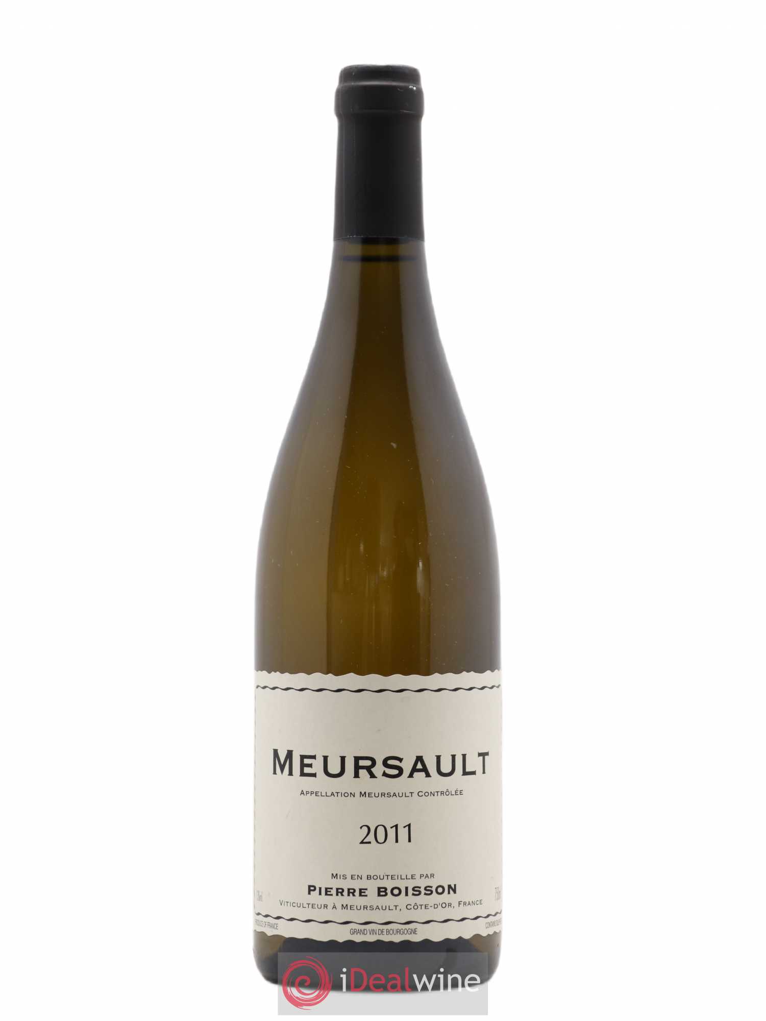 Meursault Pierre Boisson (Domaine) 2011 - Lot de 1 bouteille - 0
