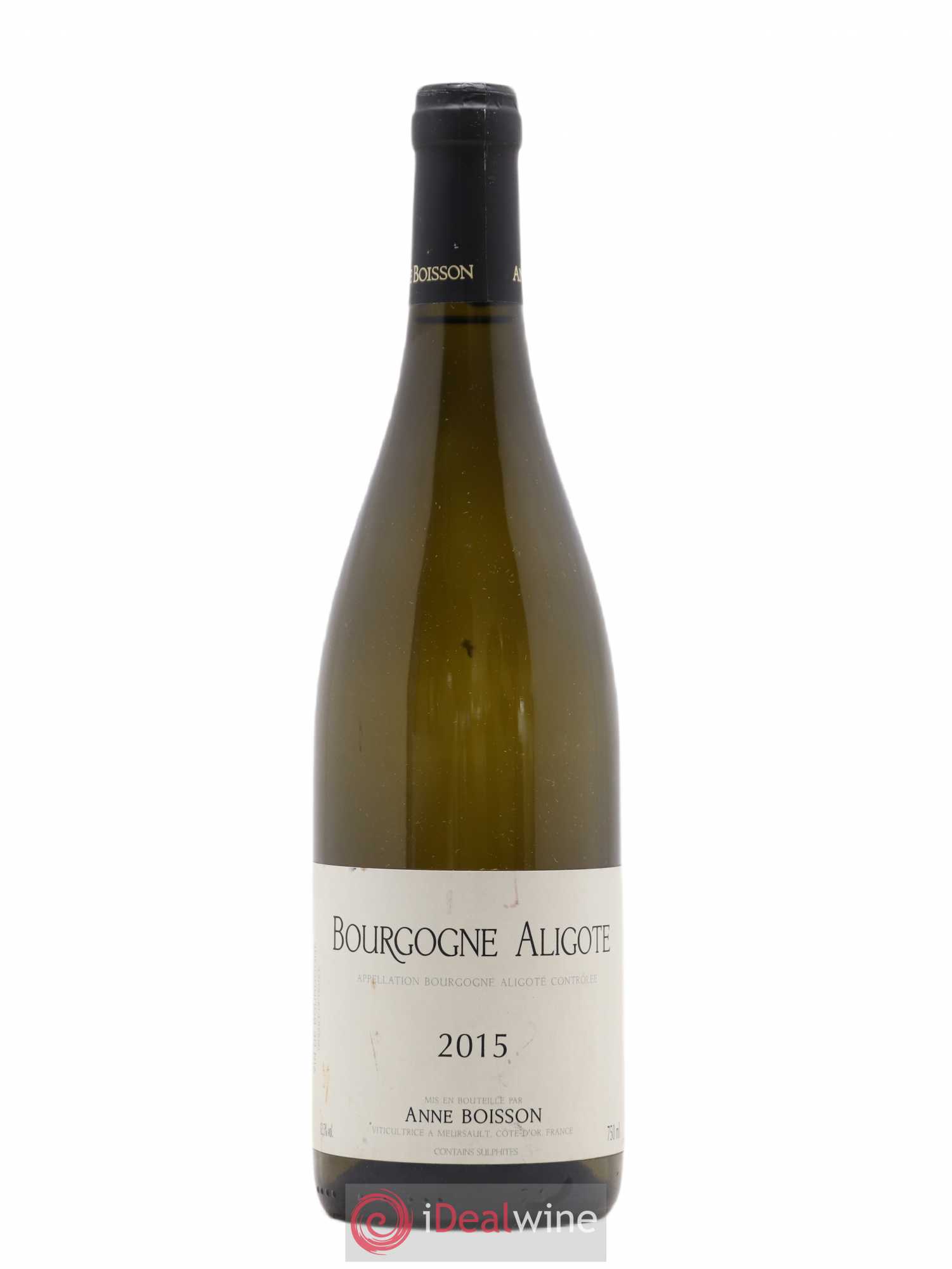 Bourgogne Aligoté Anne Boisson 2015 - Lot de 1 bouteille - 0