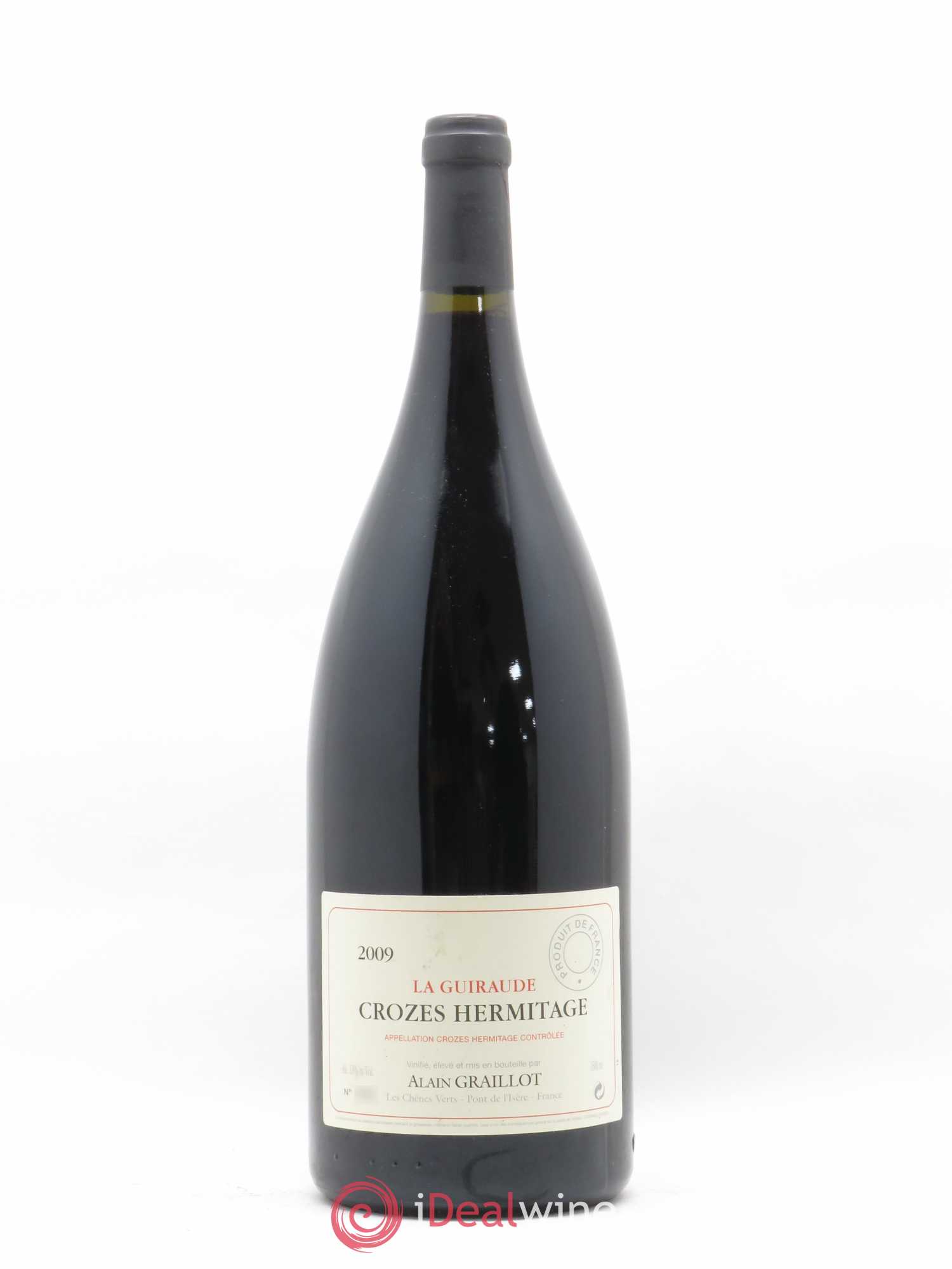 Crozes-Hermitage La Guiraude Domaine Graillot 2009 - Lot de 1 magnum - 0