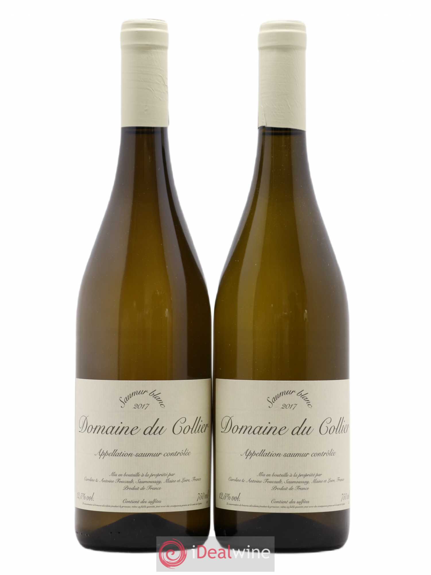 Saumur Domaine du Collier 2017 - Lot de 2 bouteilles - 0