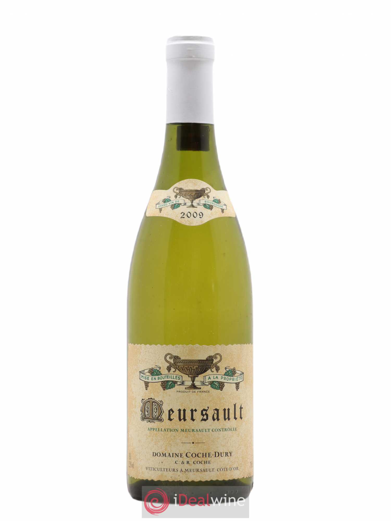 Meursault Coche Dury (Domaine) 2009 - Lot de 1 bouteille - 0