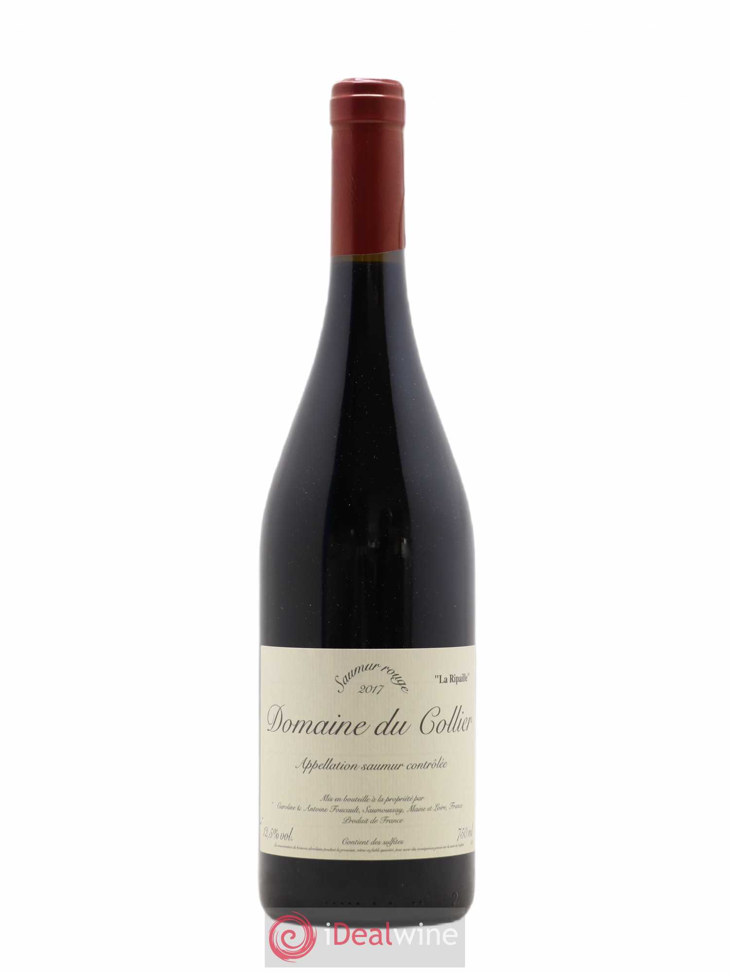Saumur La Ripaille Domaine du Collier 2017 - Lot de 1 bouteille - 0