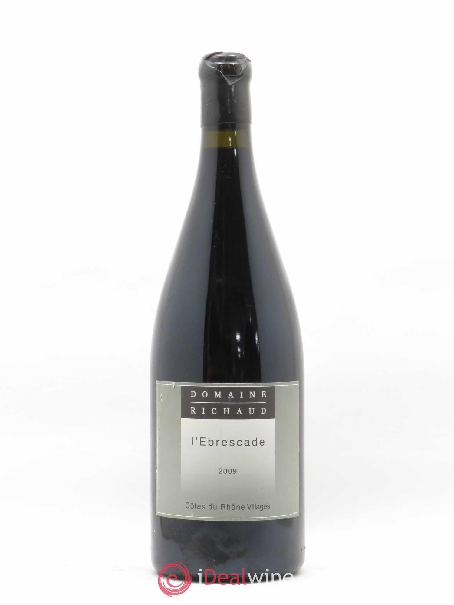 Cairanne Ebrescade Marcel Richaud (sans prix de réserve) 2009 - Lot de 1 magnum - 0