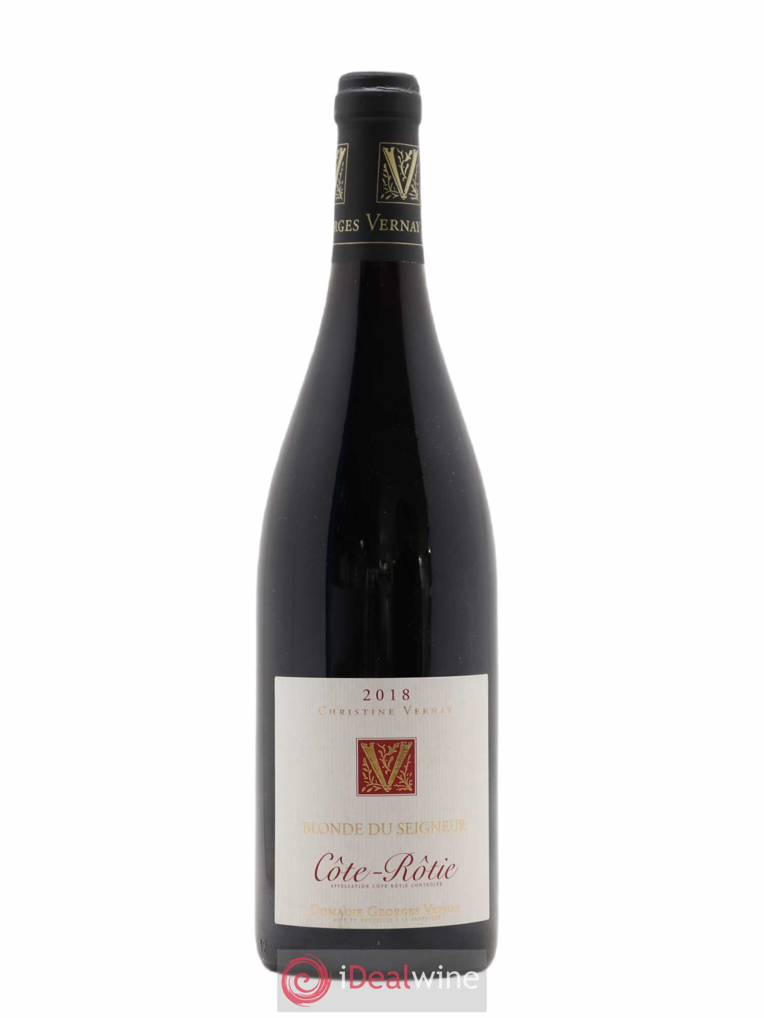 Côte-Rôtie Blonde du Seigneur Georges Vernay 2018 - Lot de 1 bouteille - 0